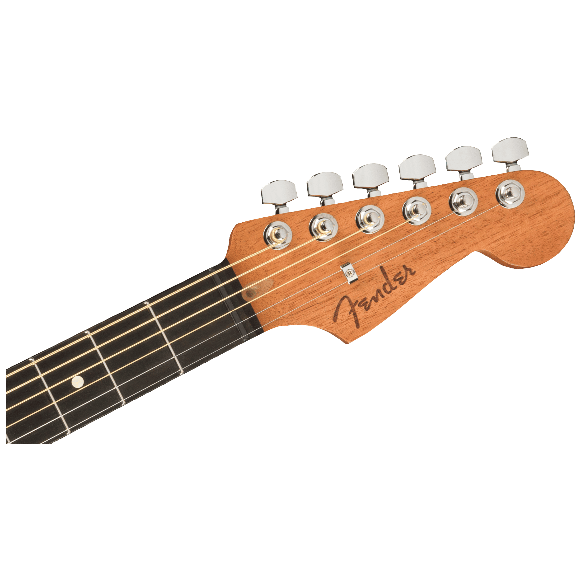 Fender Acoustasonic Stratocaster Transparent Sonic Blue 6