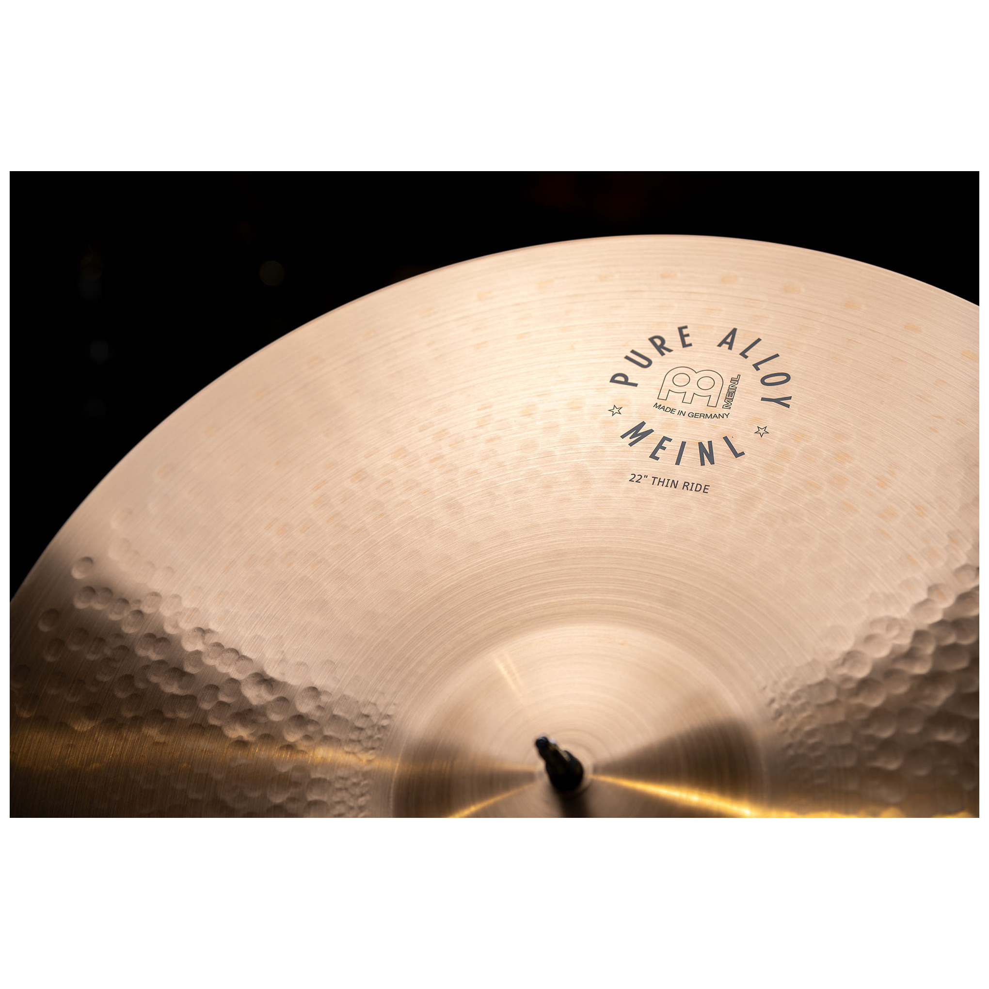 Meinl Cymbals PA22TR - 22" Pure Alloy Thin Ride 1