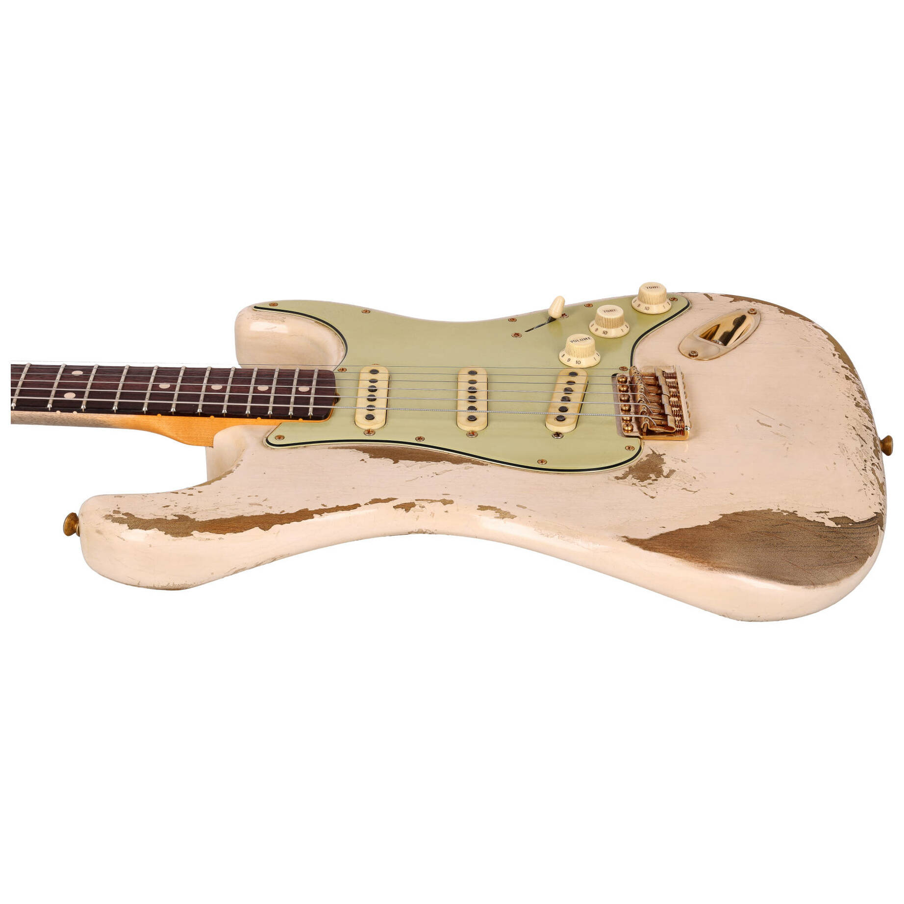 Fender Custom Shop 1960 Stratocaster HVREL AWBL MBAH Masterbuilt Andy Hicks 13