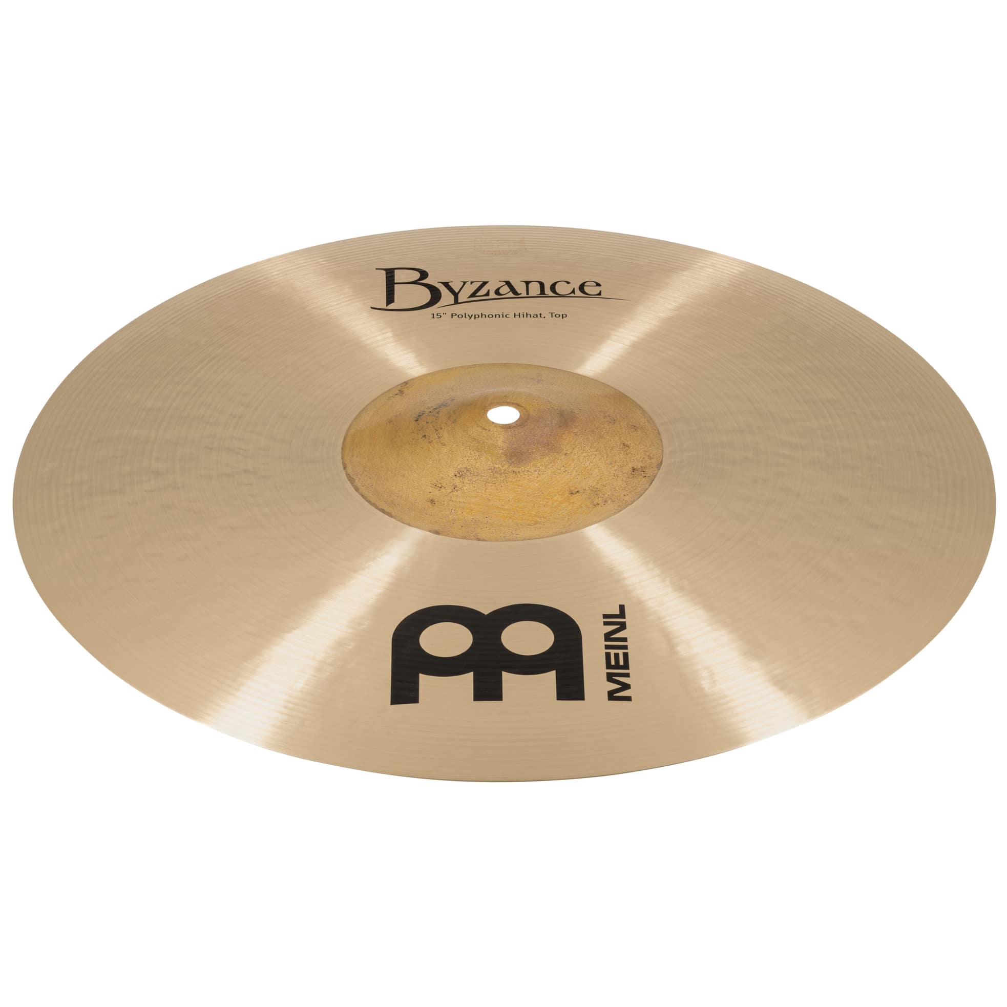Meinl Cymbals B15POH - 15" Byzance Traditional Polyphonic Hihat 1