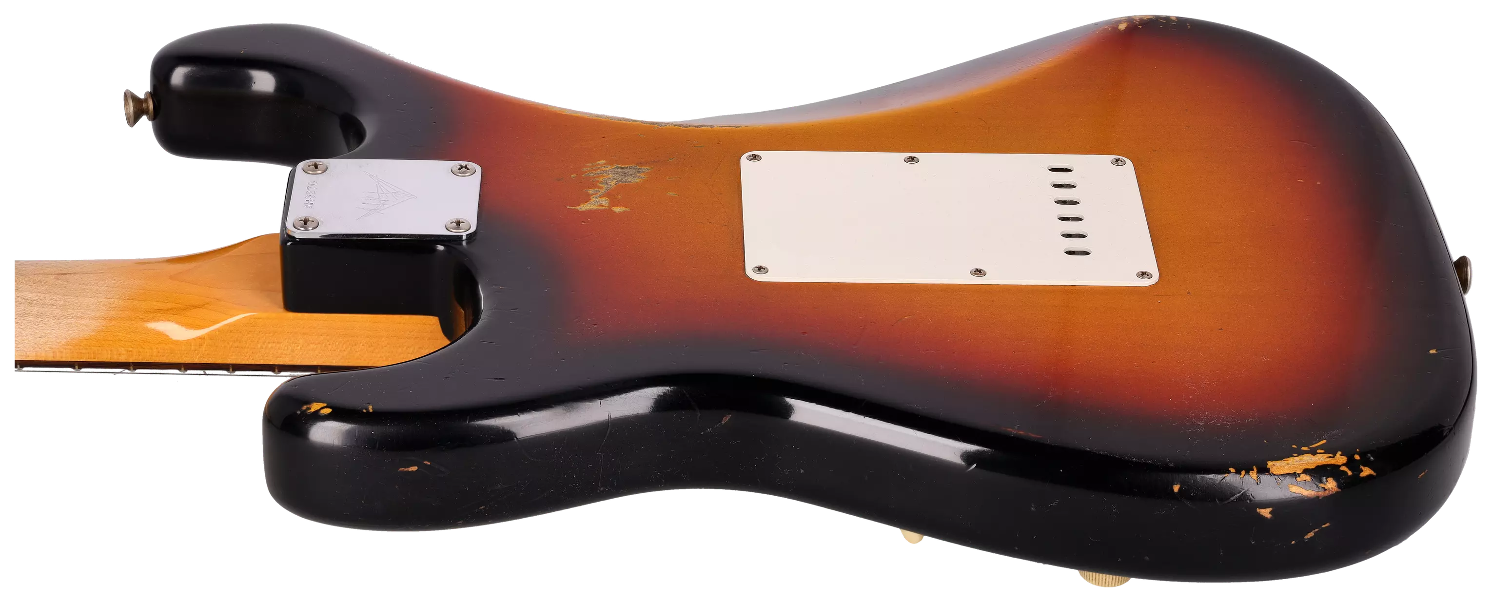 Fender Custom Shop 1960 Stratocaster JRN 3TSB MBAH Masterbuilt Andy Hicks #AH0270 12