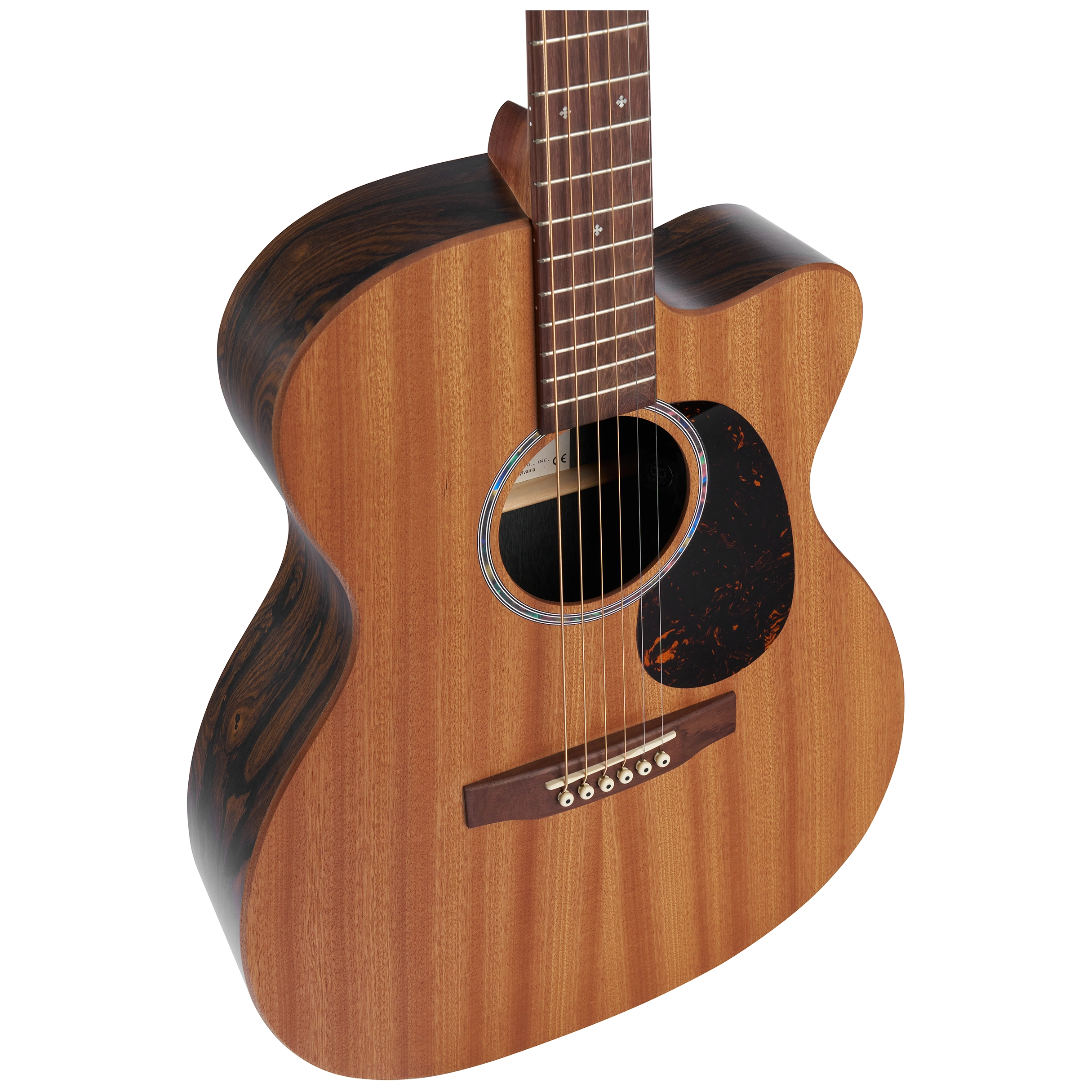 Martin Limited Edition OMC-X2E Ziricote 3