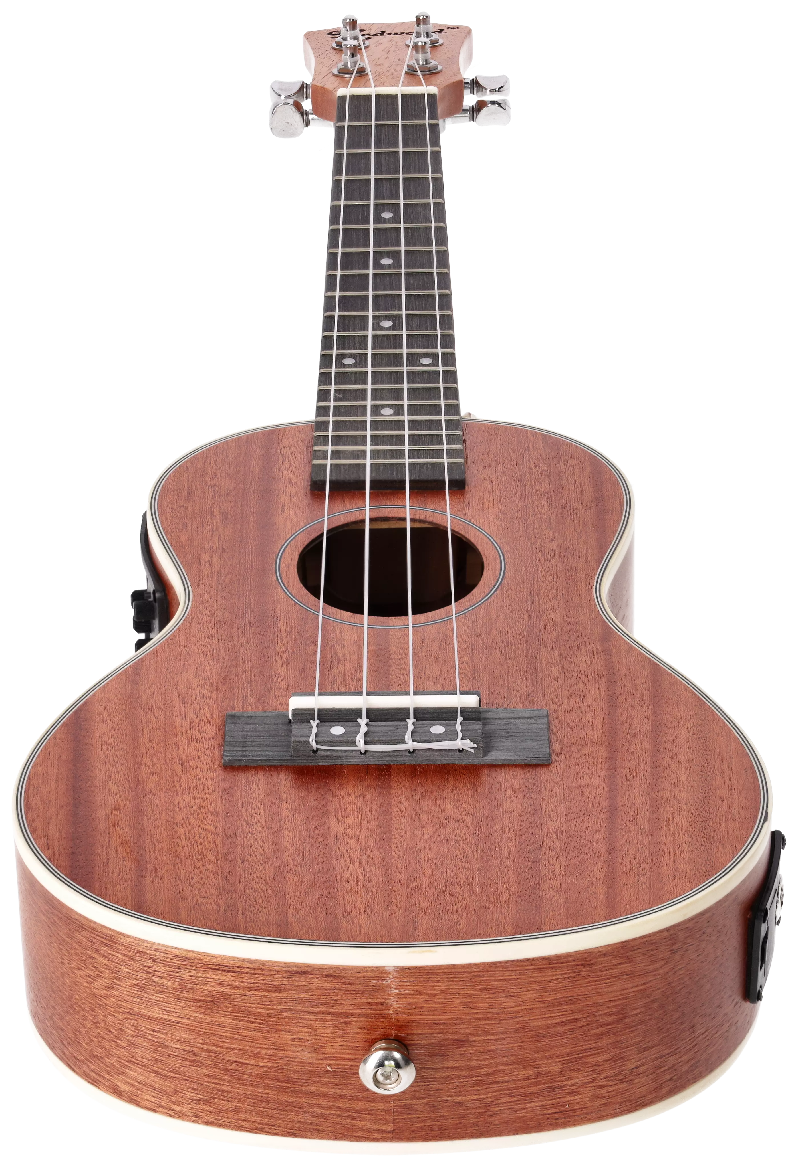 Redwood Hula-Maha Concert Ukulele Sapele Top + Pickup 3