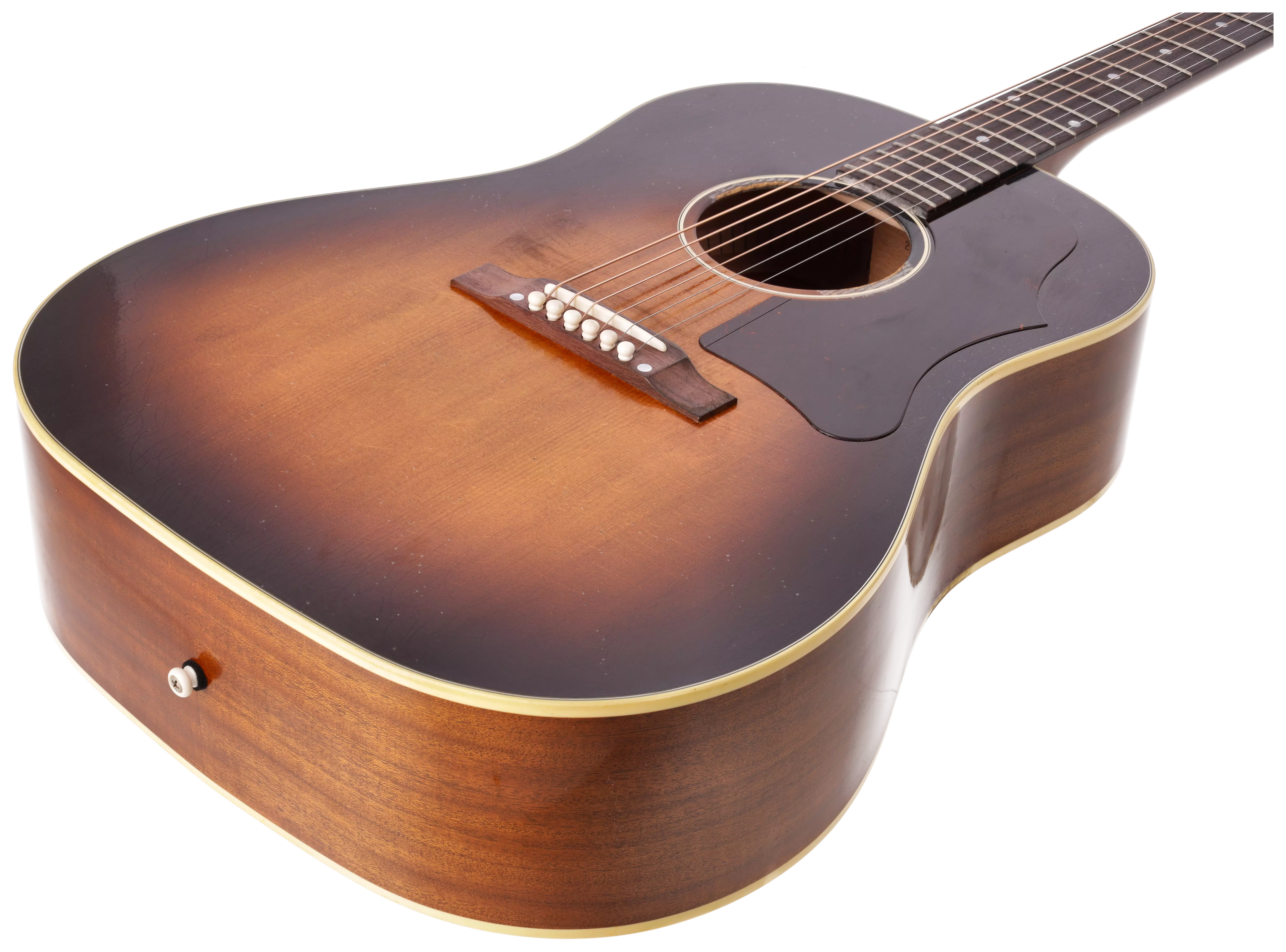 Gibson 1955 J-45 Vintage Sunburst Murphy Lab Light Aged #1 4