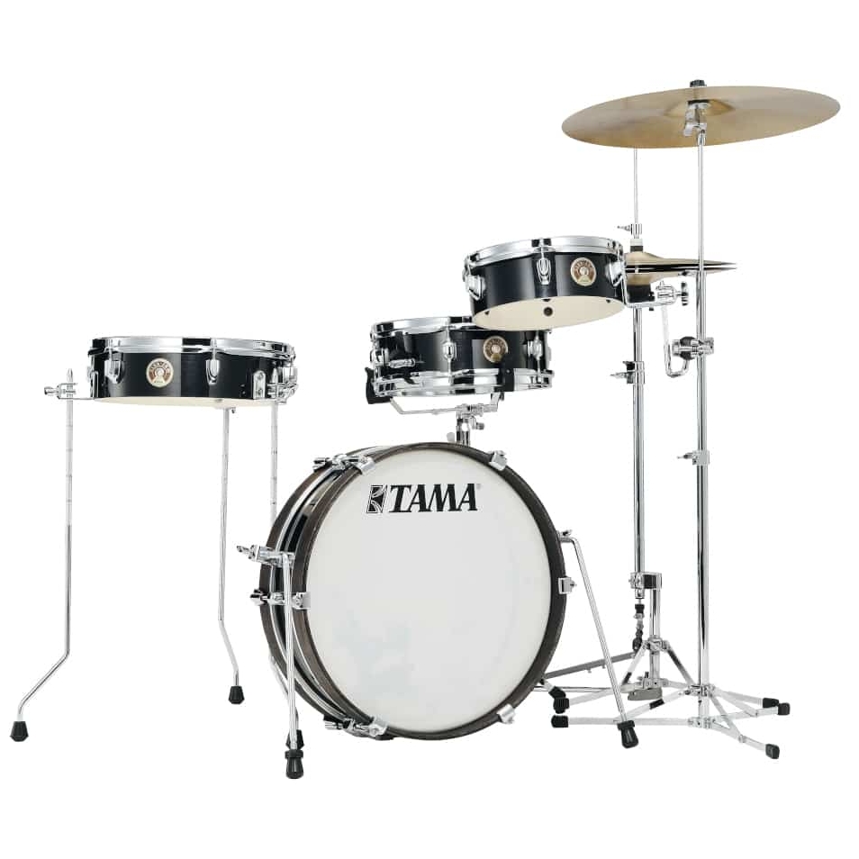 Tama - Tama LJK48P-HBK Club-JAM Pancake - Hairline Black