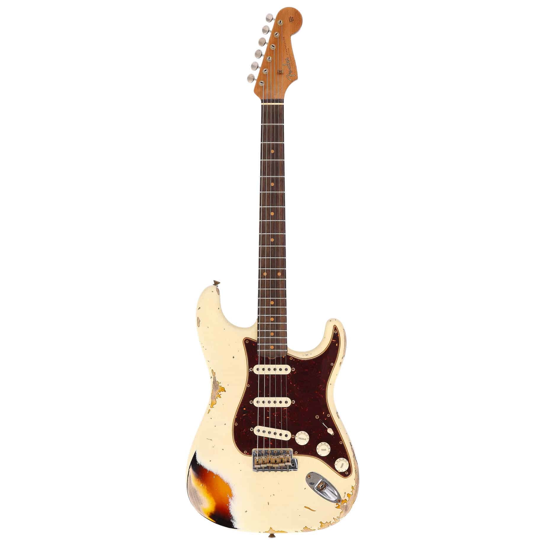 Fender Custom Shop 1961 Stratocaster Heavy Relic AVWHo3CS