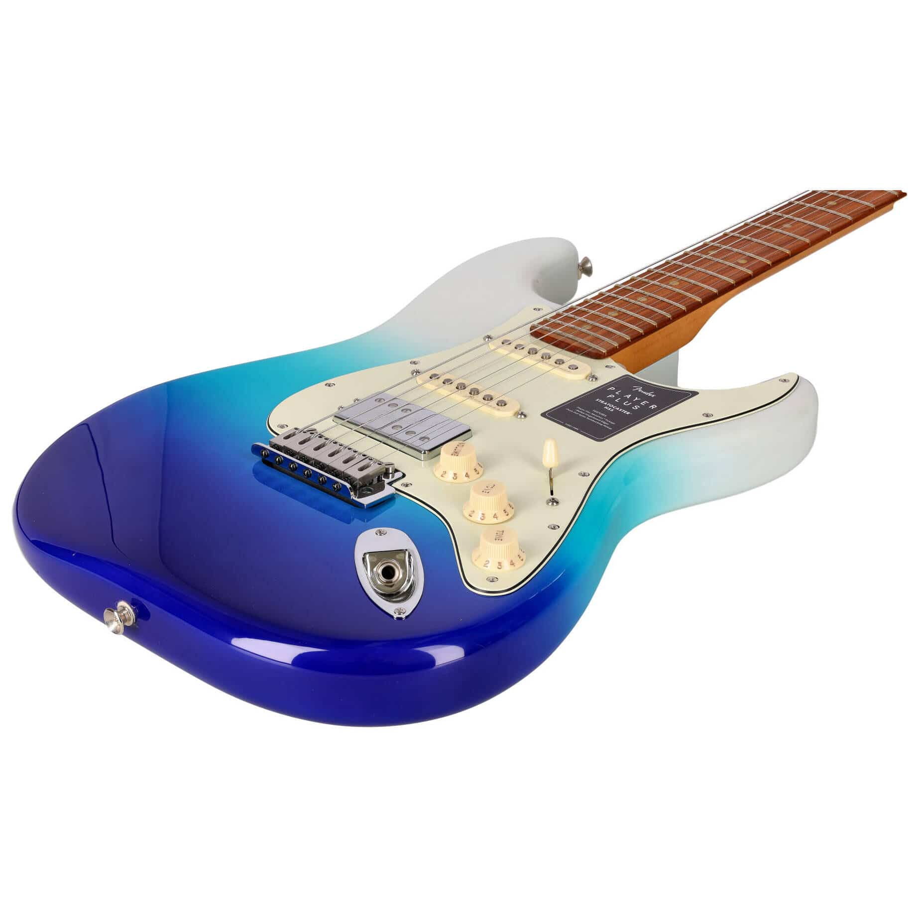 Fender Player Plus Stratocaster HSS PF BLB 8