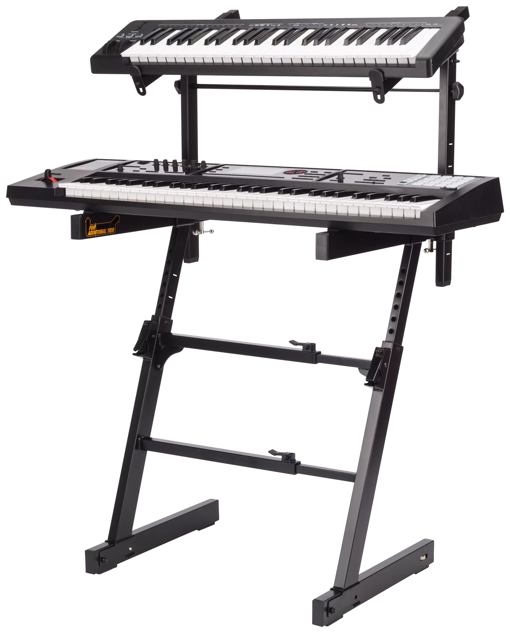 Hercules HCKS-410B Double Keyboard Stand 1