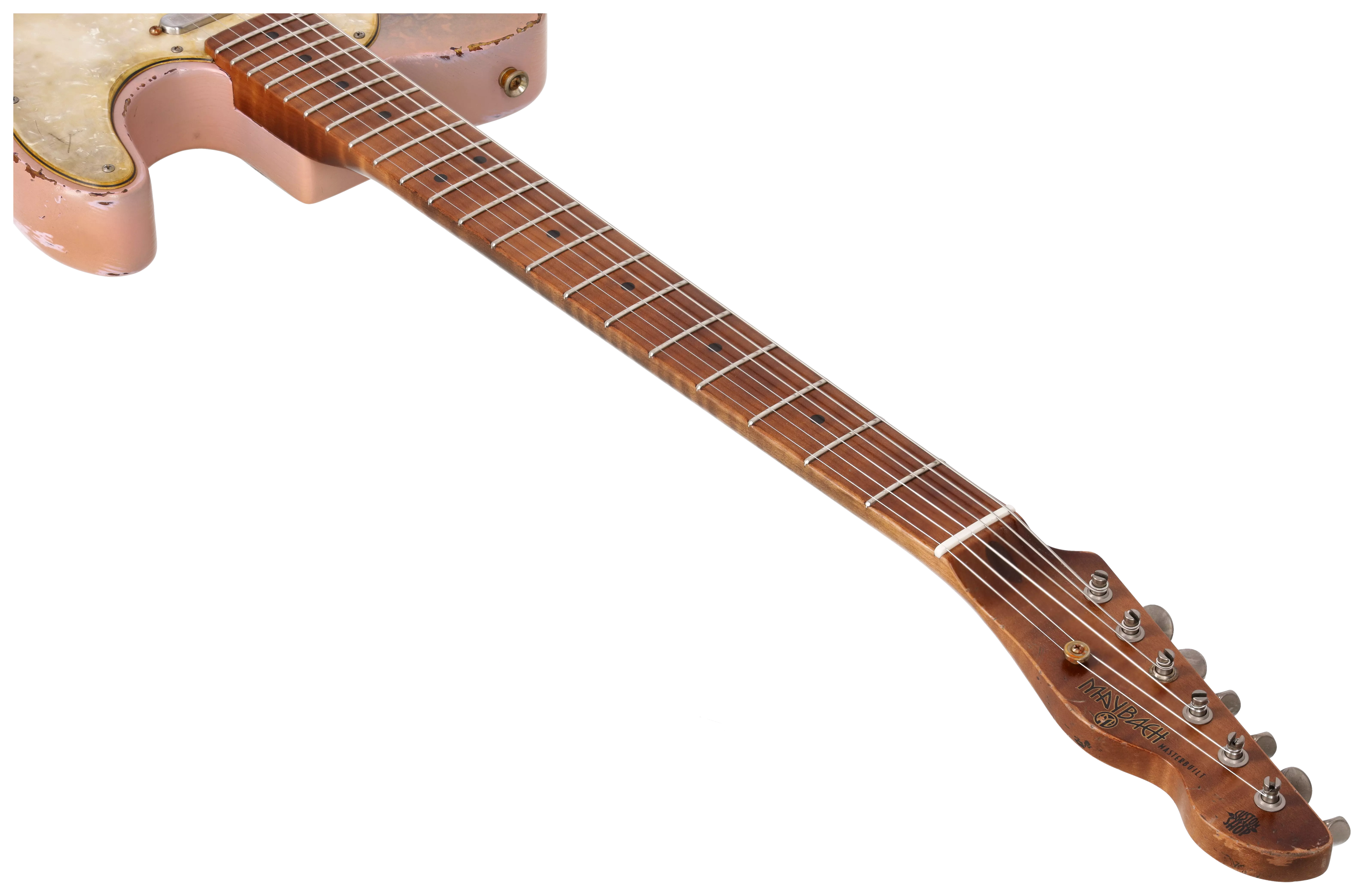 Maybach Texonian T54 Masterbuilt Aged Shell Pink Paisley 13