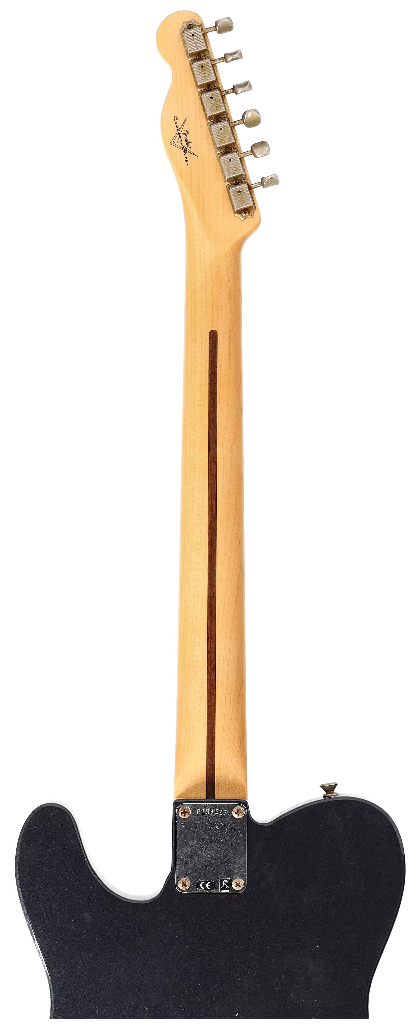 Fender Custom Shop 1959 Hot Rod Tele HS JRN ASH MN MCB Dealer Select #10 10