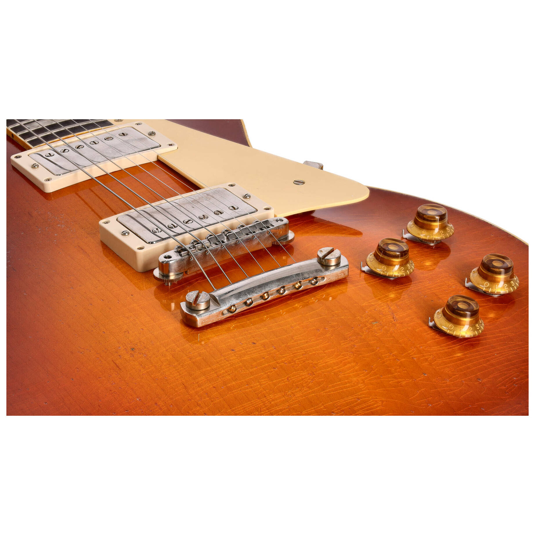 Gibson 1958 Les Paul Standard Iced Tea Burst Light Aged Murphy Lab Session Select #4 18