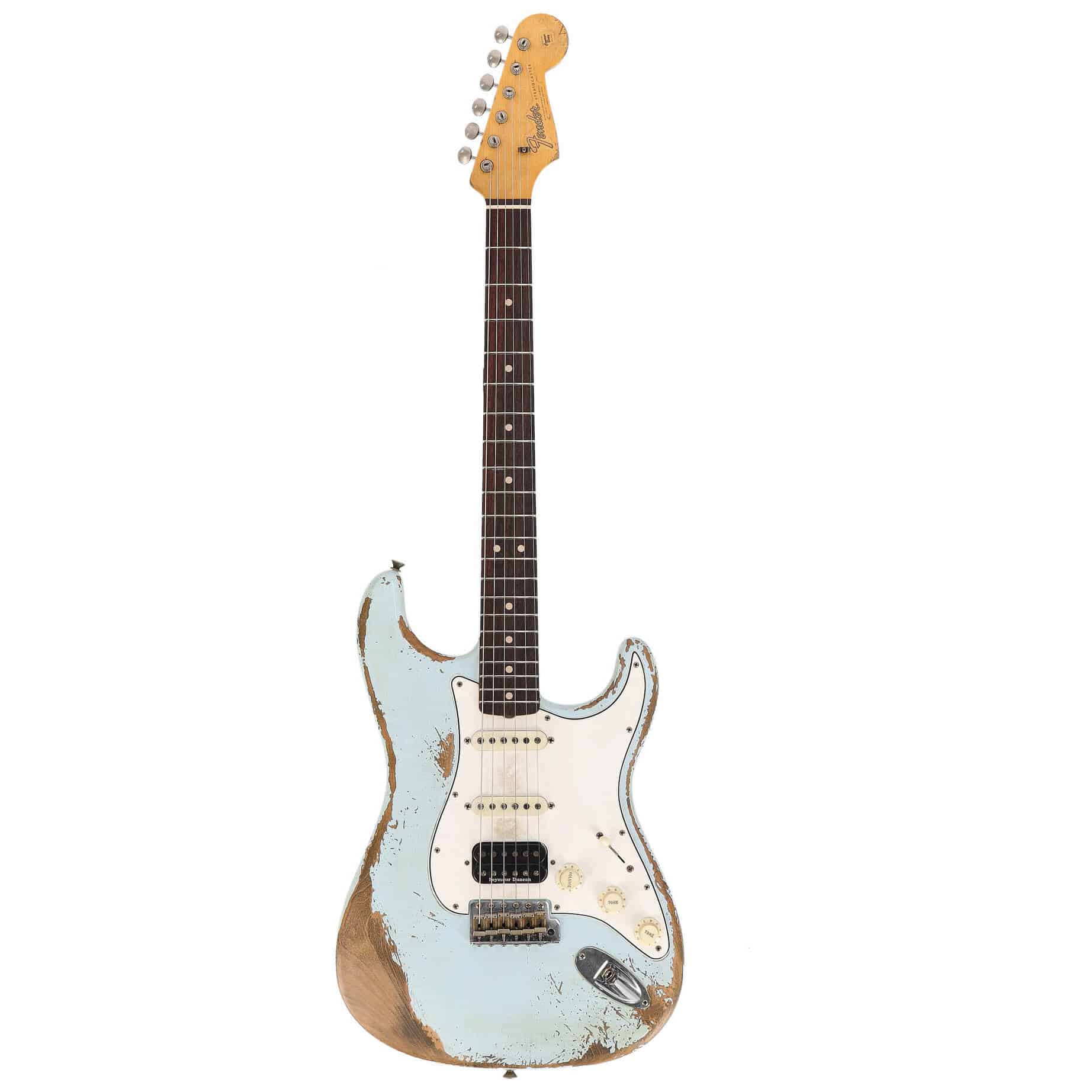 Fender Custom Shop 1964 Stratocaster HSS Heavy Relic SNB MBAH Masterbuild Andy Hicks