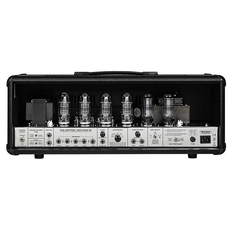 Mesa/Boogie 90s Dual Rectifier Standard Black Bronco 1