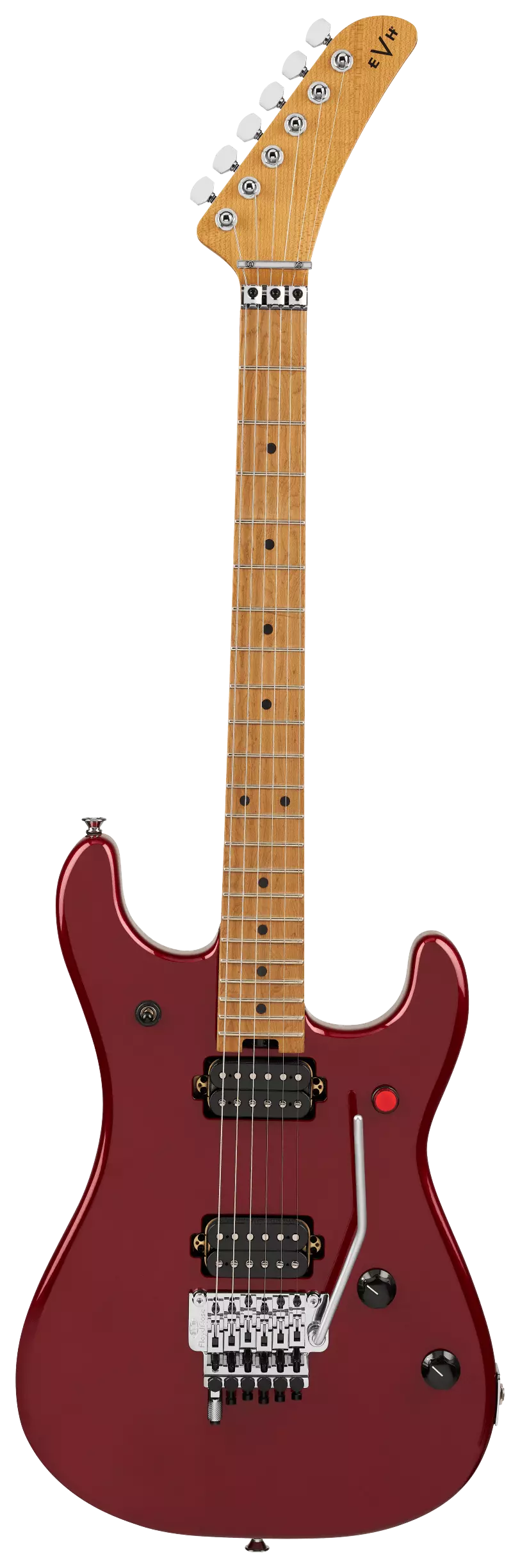 EVH 5150 Series Deluxe Candy Apple Red Metallic 6