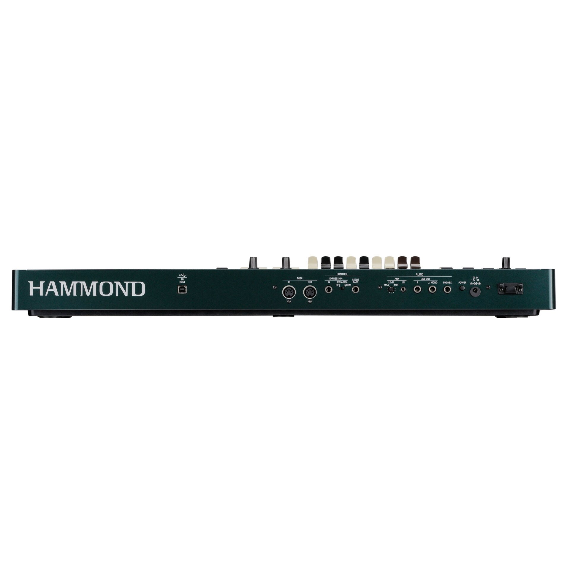 Hammond M-solo British Racing Green 2