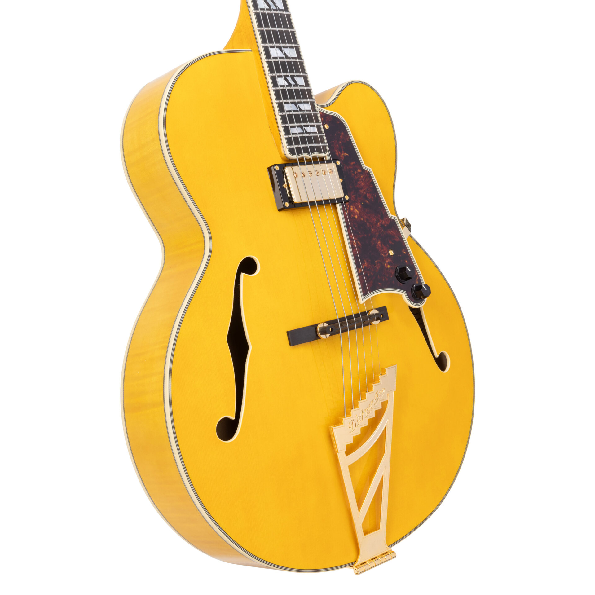 D’Angelico Guitars Excel EXL-1 Amber 5