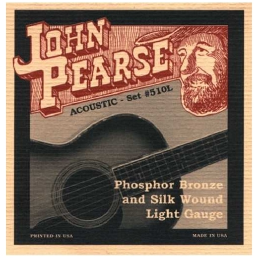 John Pearse 510 L Light Bronze und Silk | 011-049