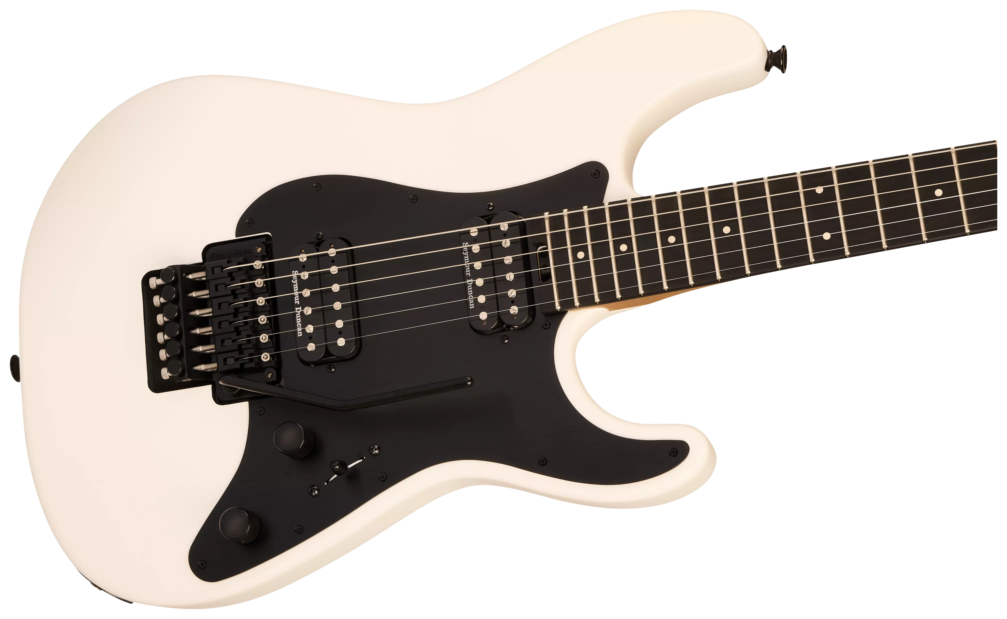 Charvel Pro-Mod Plus So-Cal Style 1 HH FR EB Snow White 1