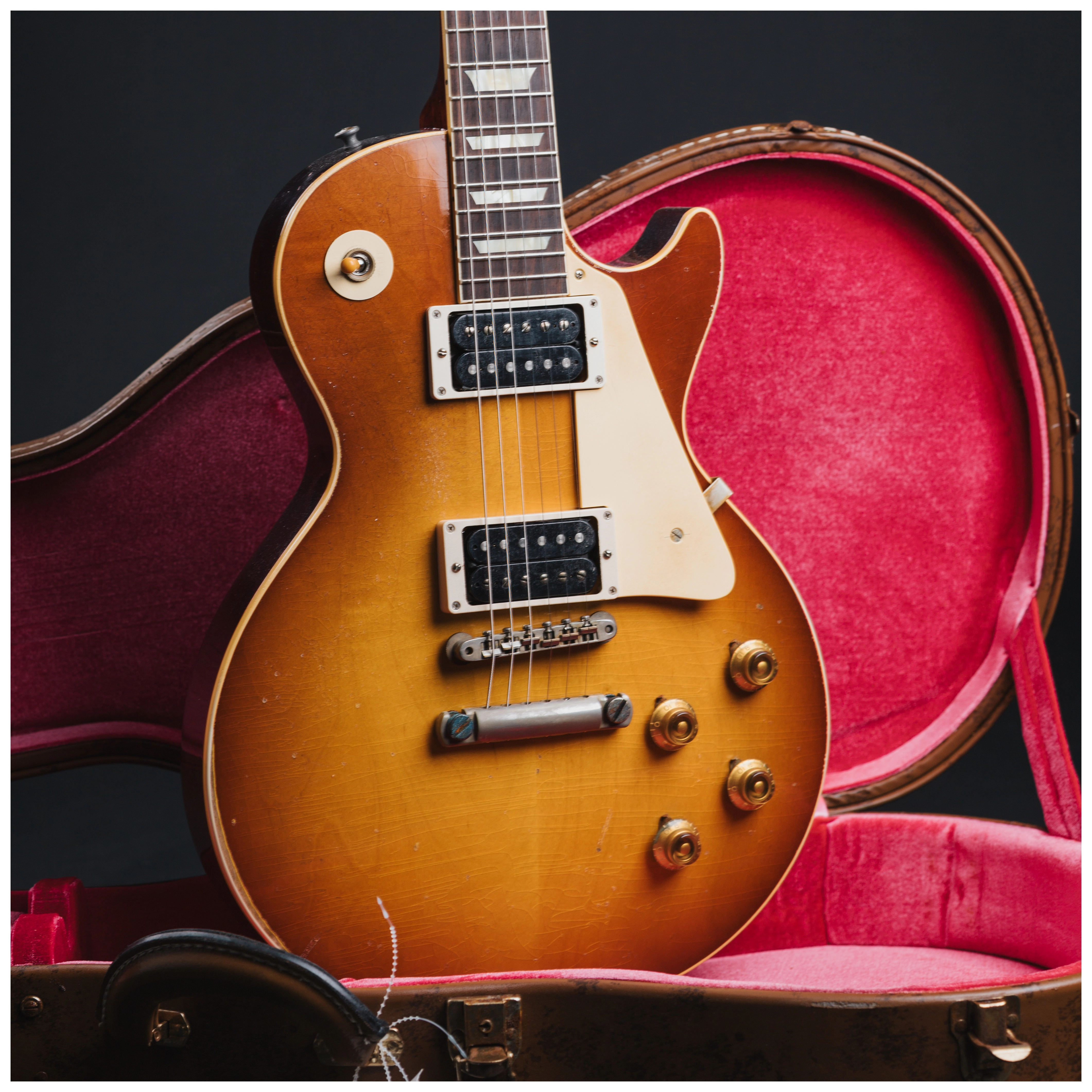 Gibson 1958 Les Paul Standard Reissue Figured Top BOTB Page 153 Murphy Lab #85225 32