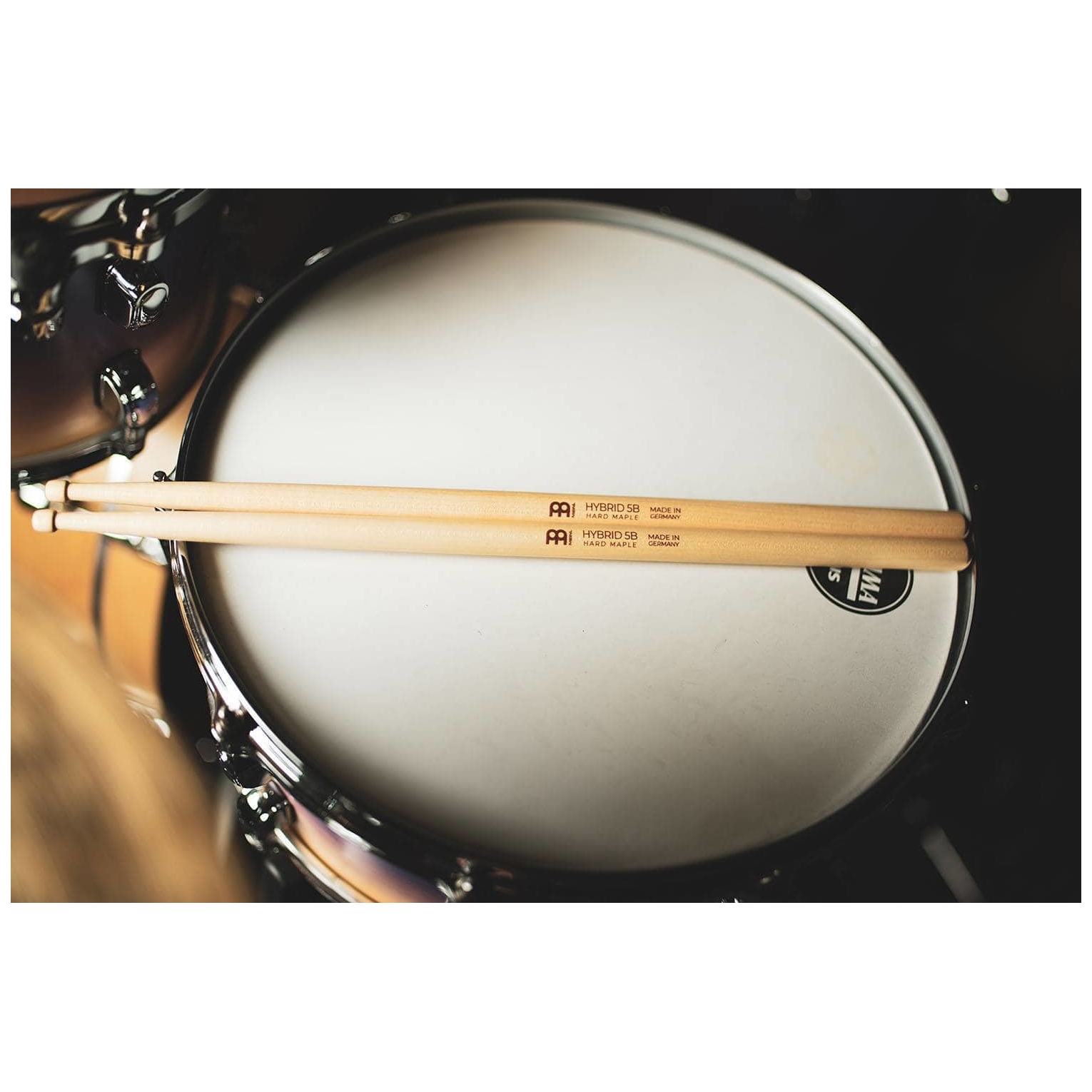Meinl Stick Brush - Meinl Stick Brush SB138 - Hybrid 5B Drumstick Hard Maple - 3