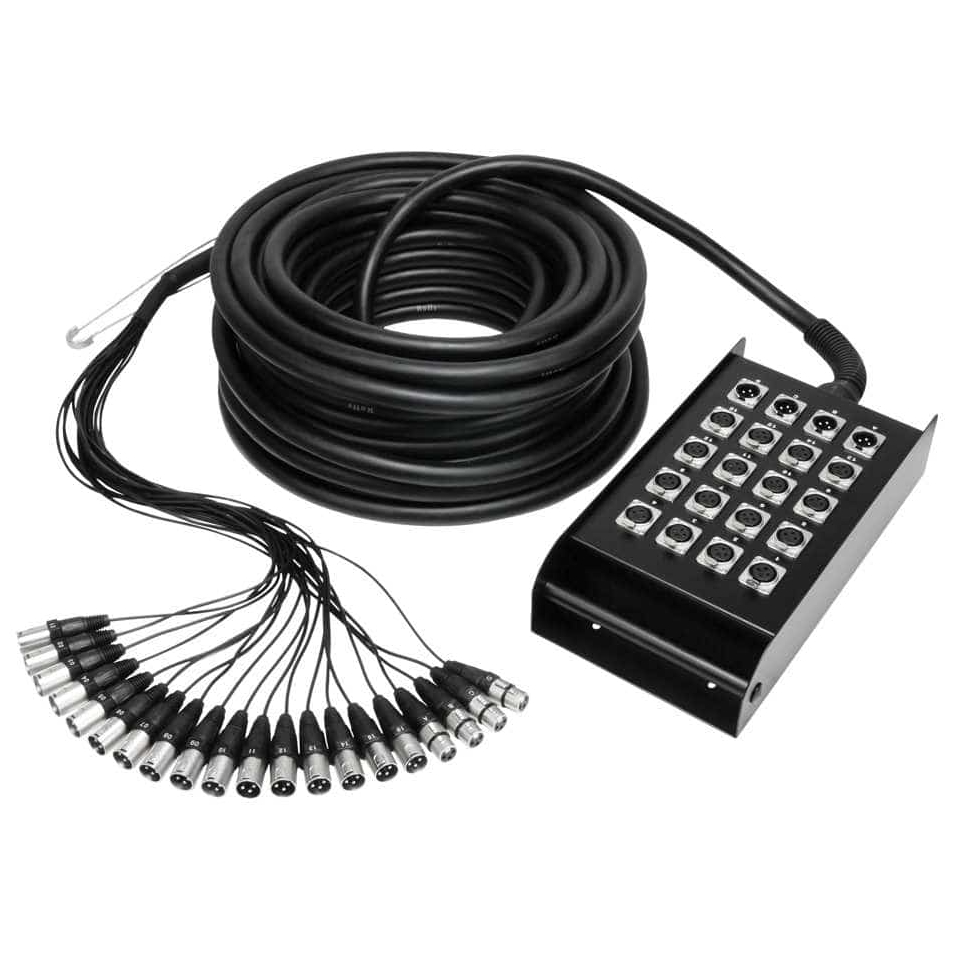 Adam Hall K20C15 Multicore 16 4 15 Meter 10009279-0