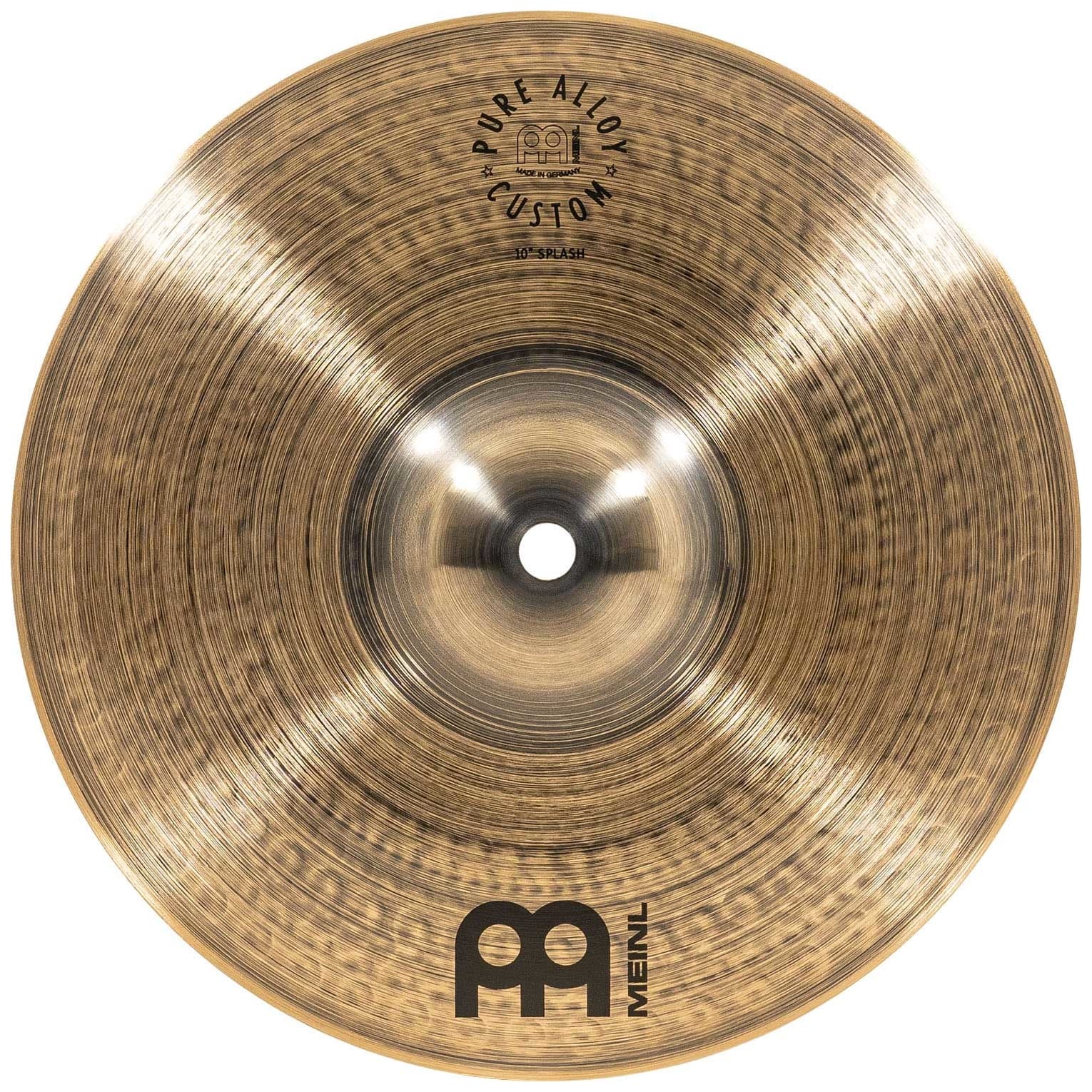 Meinl Cymbals - Meinl Cymbals PAC10S - 10 Pure Alloy Custom Splash