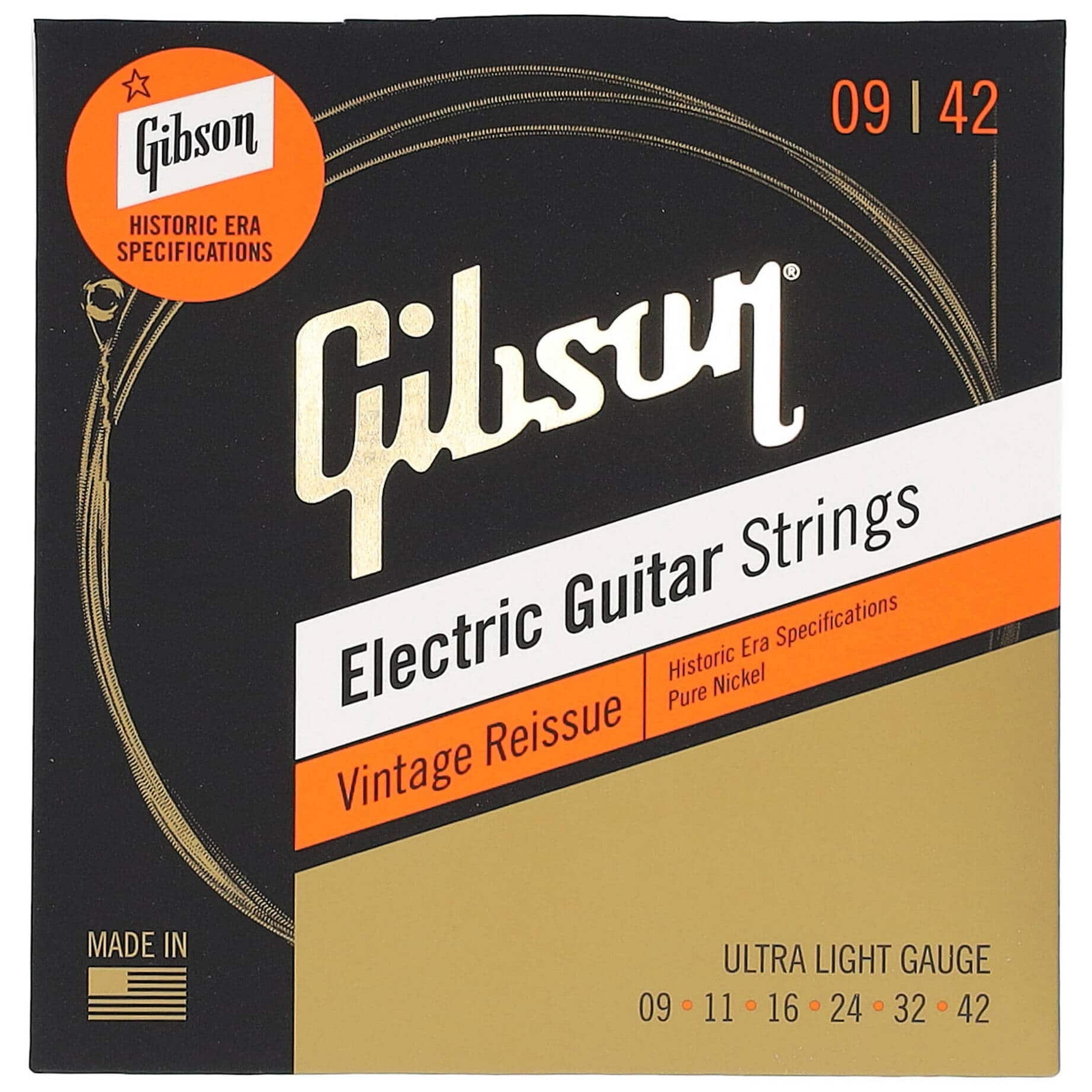 Gibson Vintage Reissue Ultra Light | 009-042