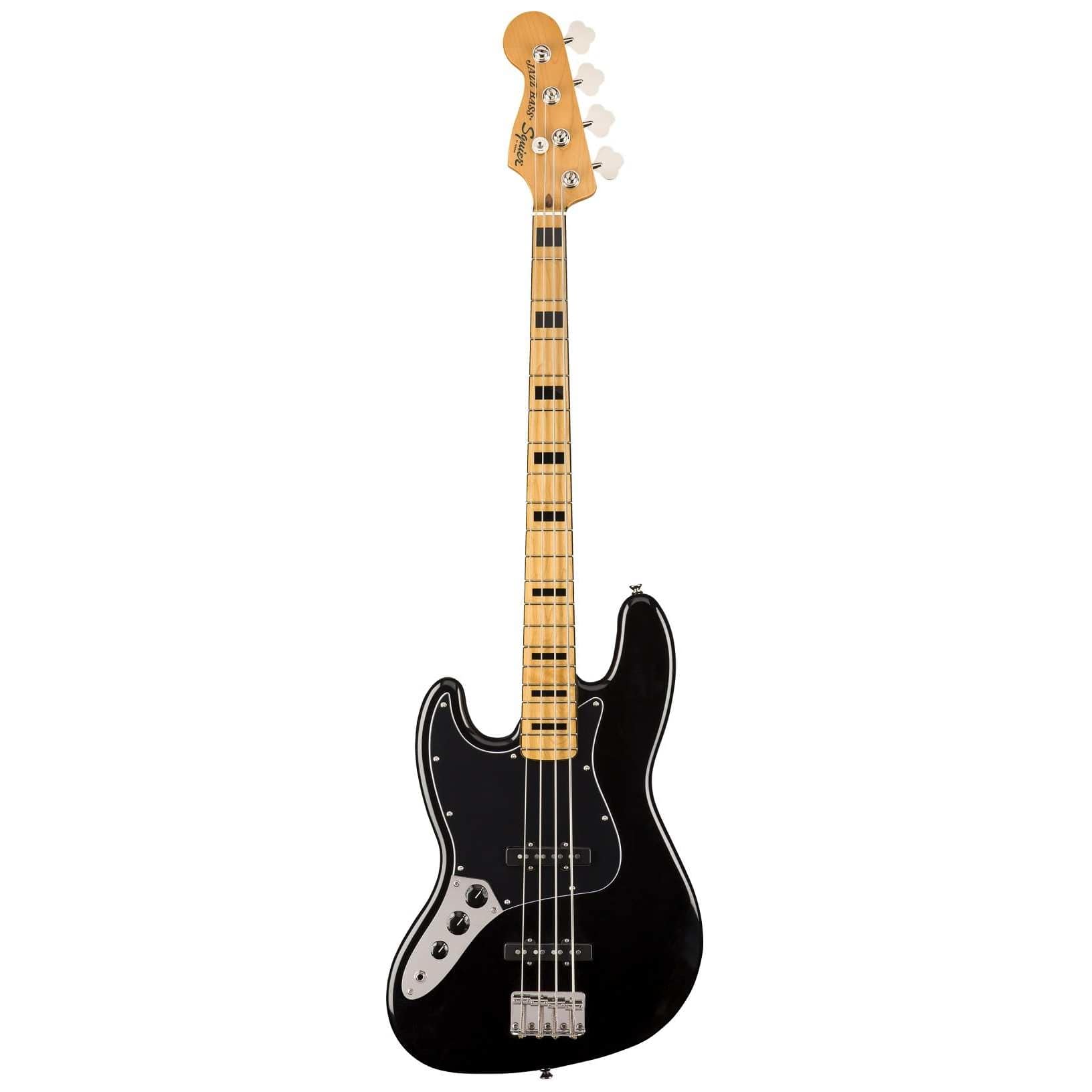 Squier by Fender Classic Vibe 70s Jazz Bass MN BLK LH