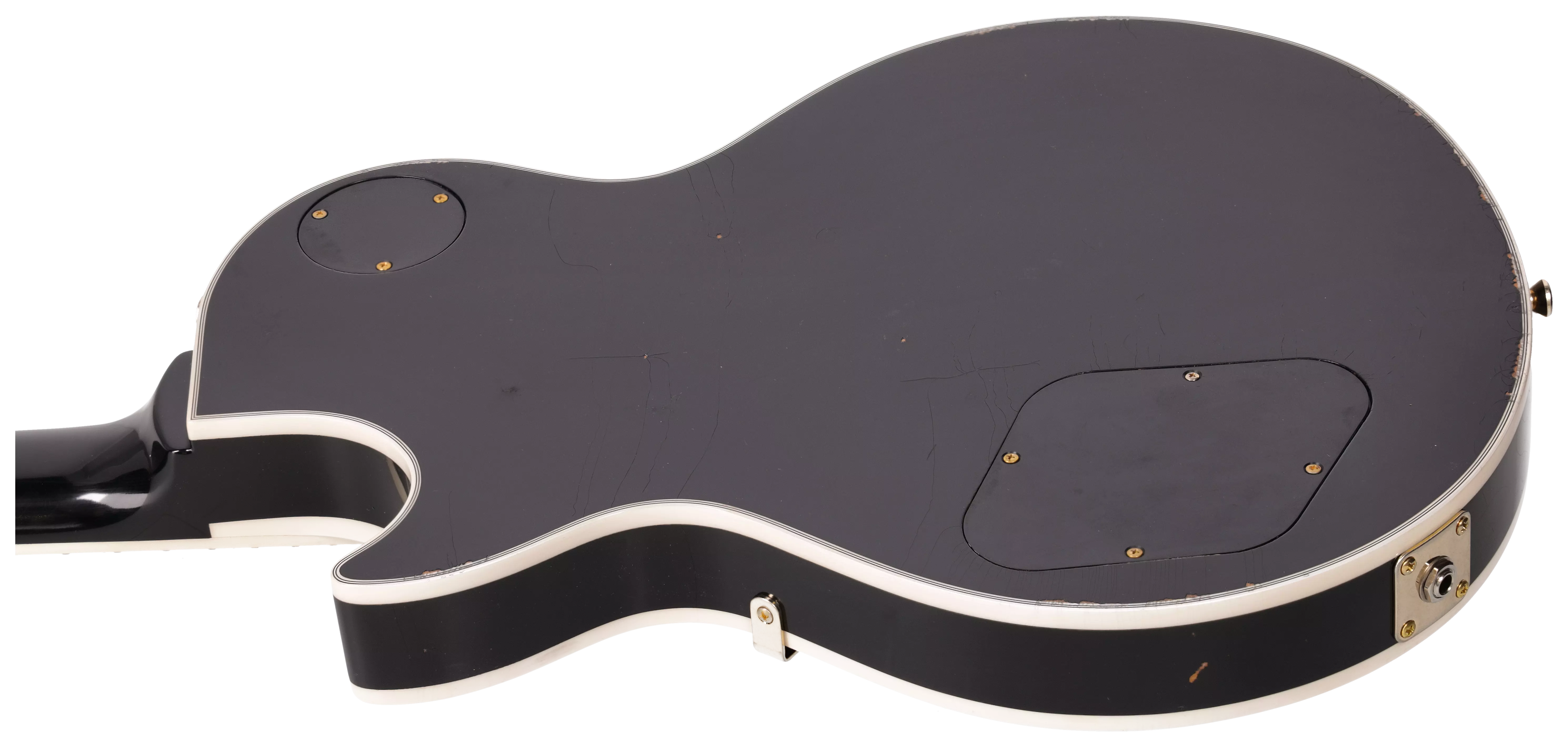Maybach Lester Black Velvet 57 Custom 60s Slim Taper Aged #259449 8
