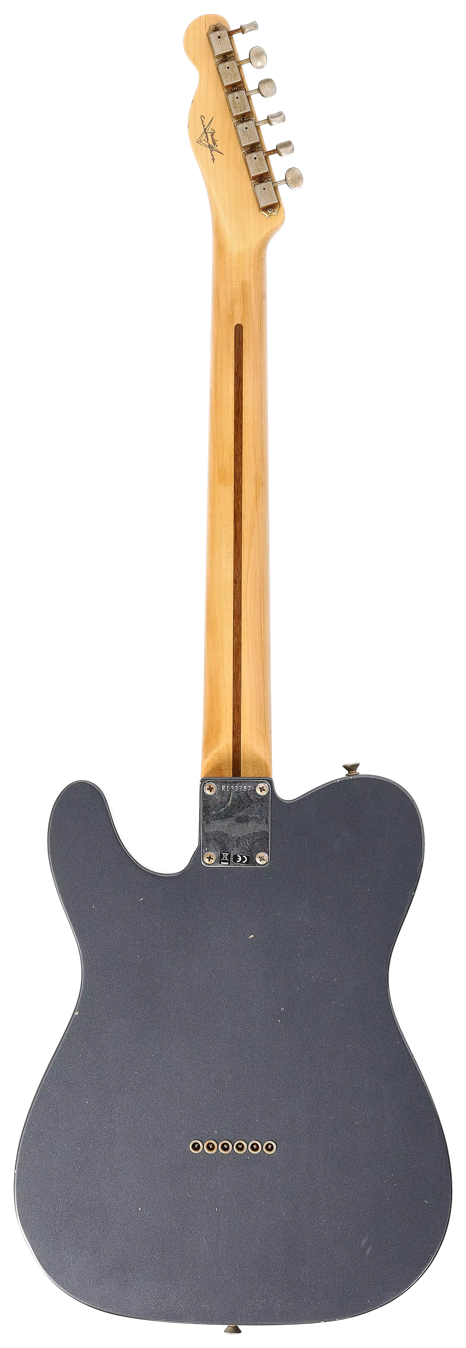 Fender Custom Shop 1959 Hot Rod Tele HS JRN ASH MN CFM Dealer Select #6 2