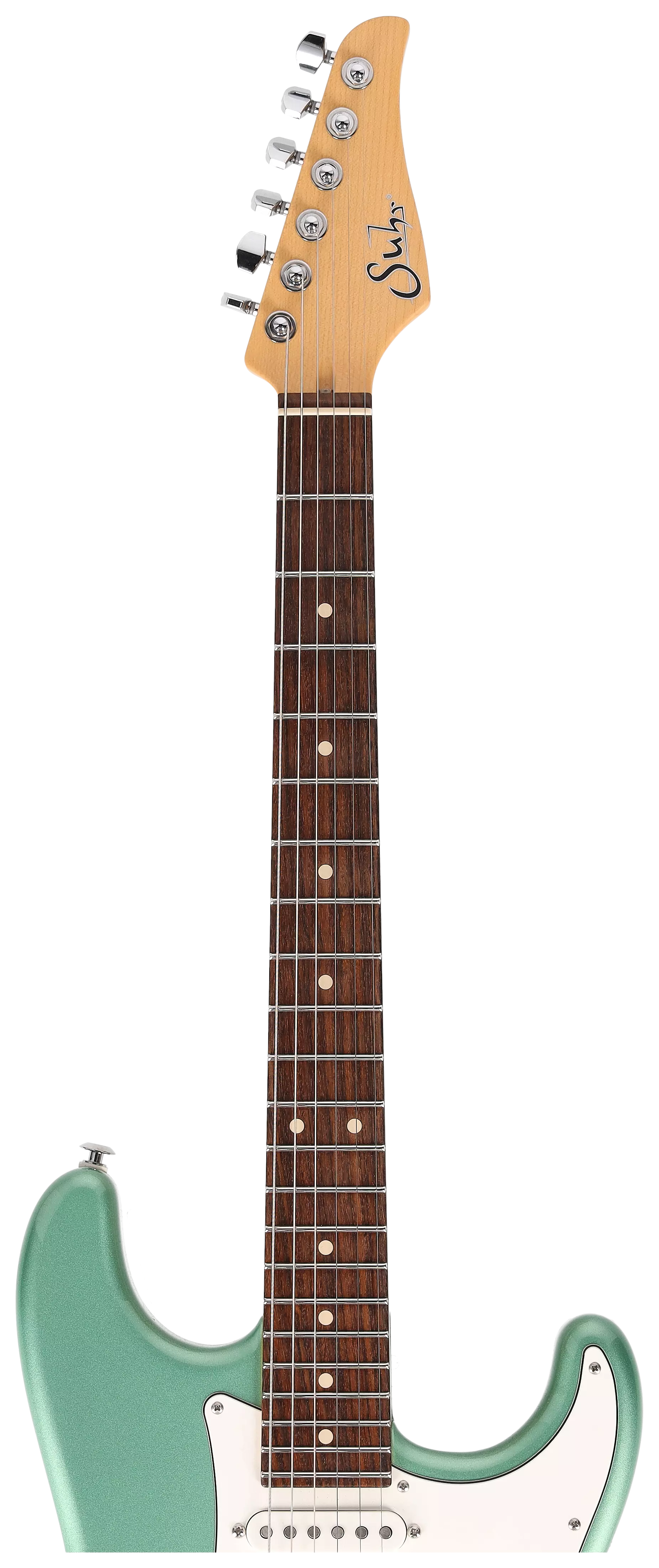 Suhr LTD Classic S RW HSS Cactus Green Metallic 11