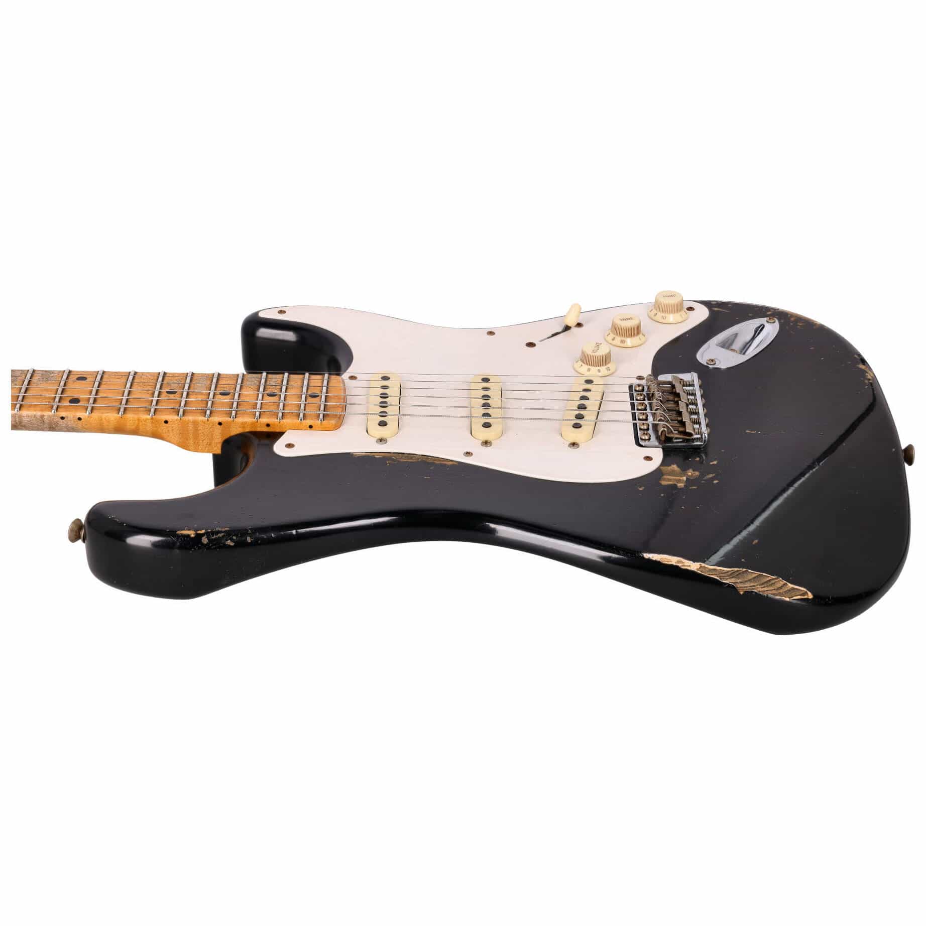 Fender Custom Shop 56 Stratocaster Relic BLK MBAH Masterbuilt Andy Hicks 11
