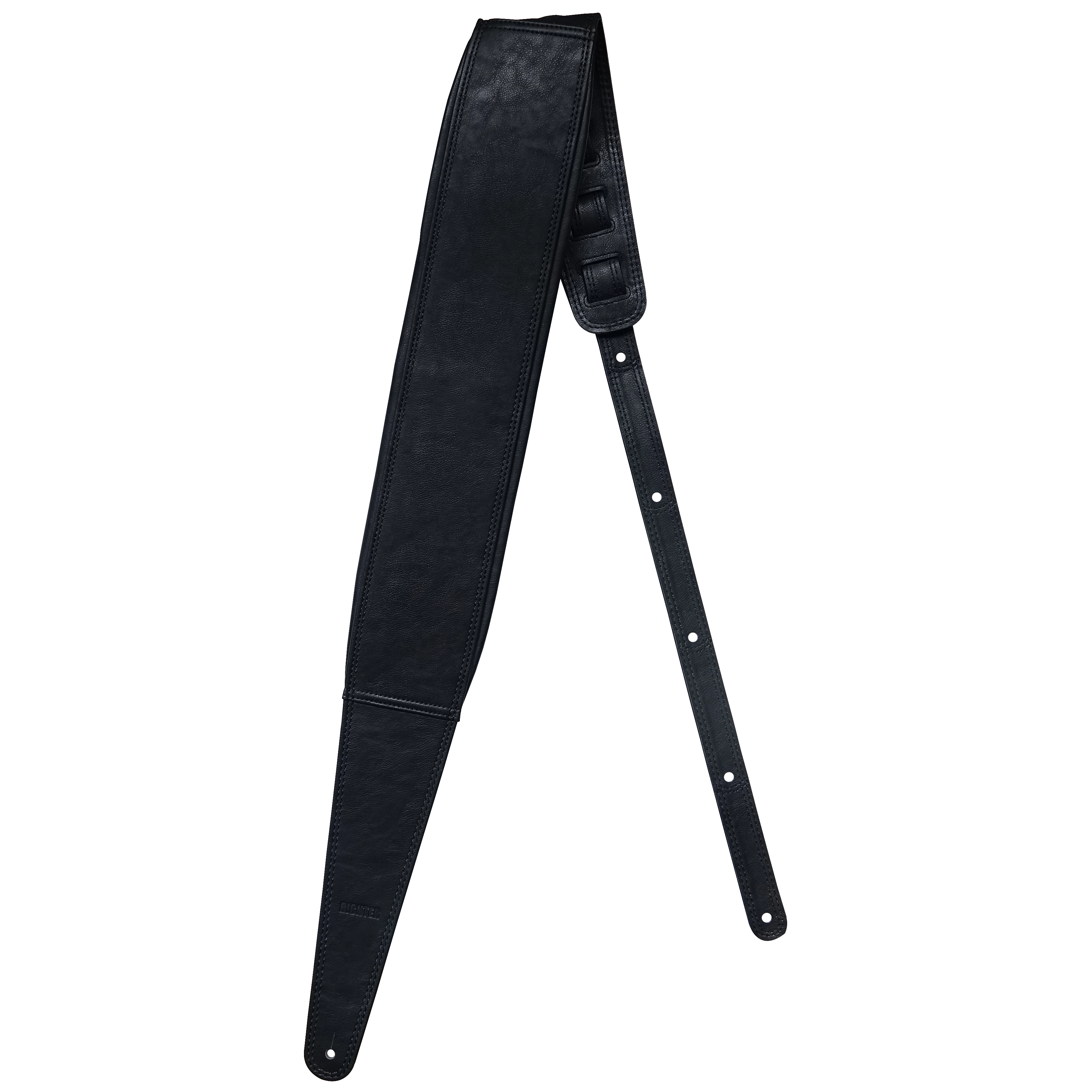 Richter Springbreak III Leatherette Gitarrengurt Black 1