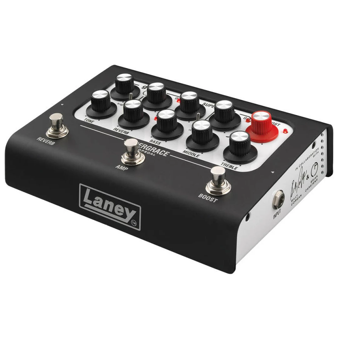 Laney Supergrace Billy Corgan Preamp 4