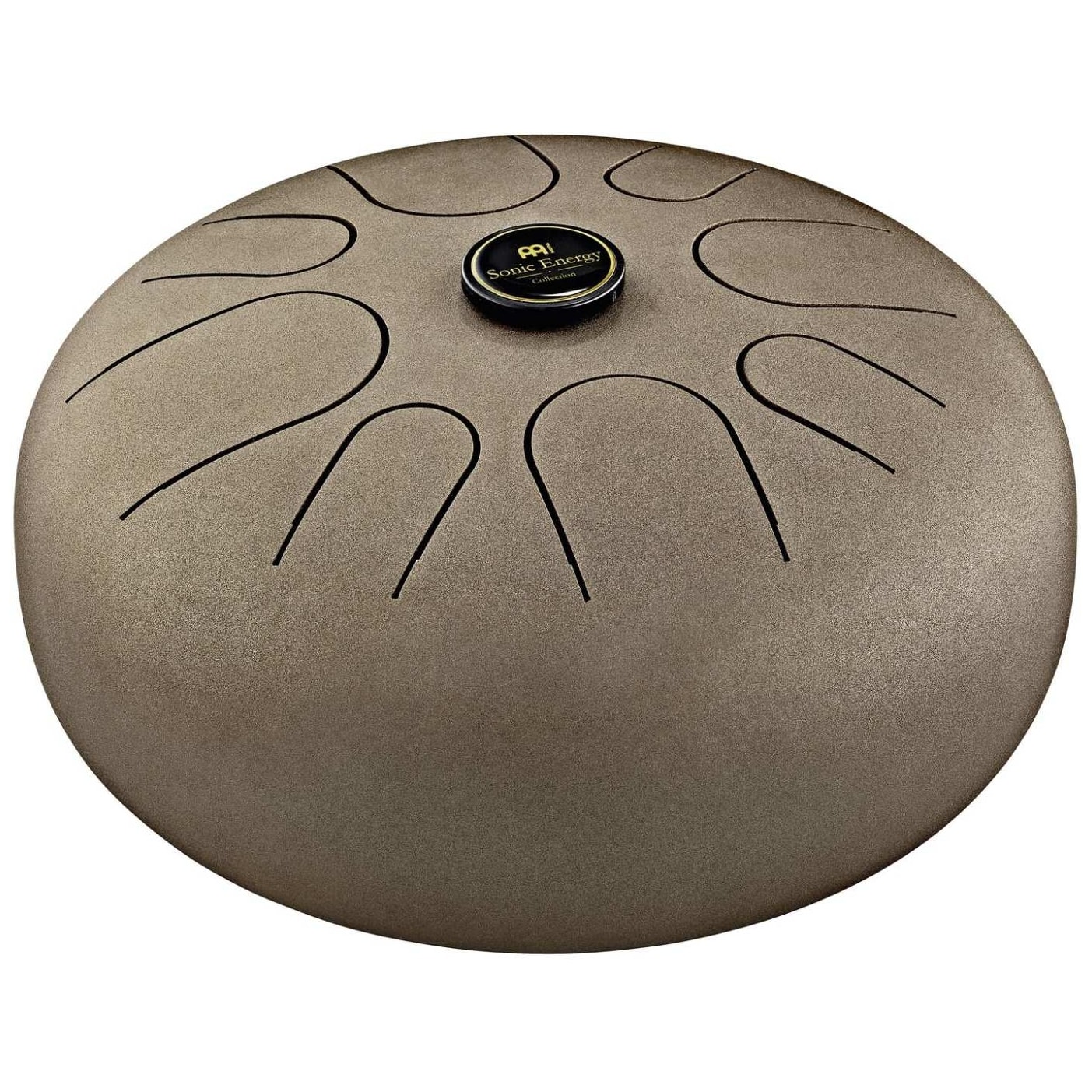 Meinl Sonic Energy - Meinl Sonic Energy STD3VB - Steel Tongue Drum, G Major, Vintage Brown