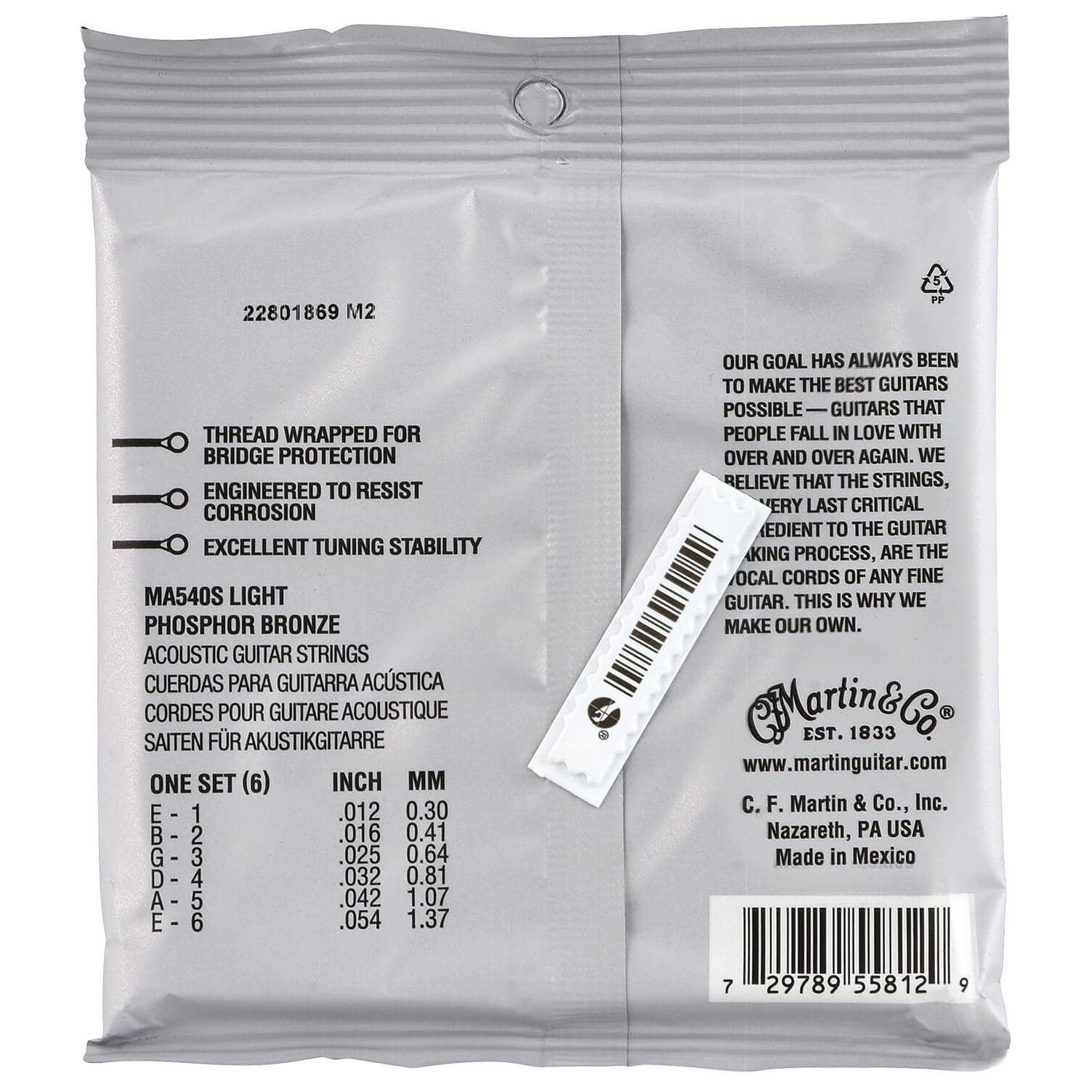 Martin - Martin MA-540S 012-054 - 1