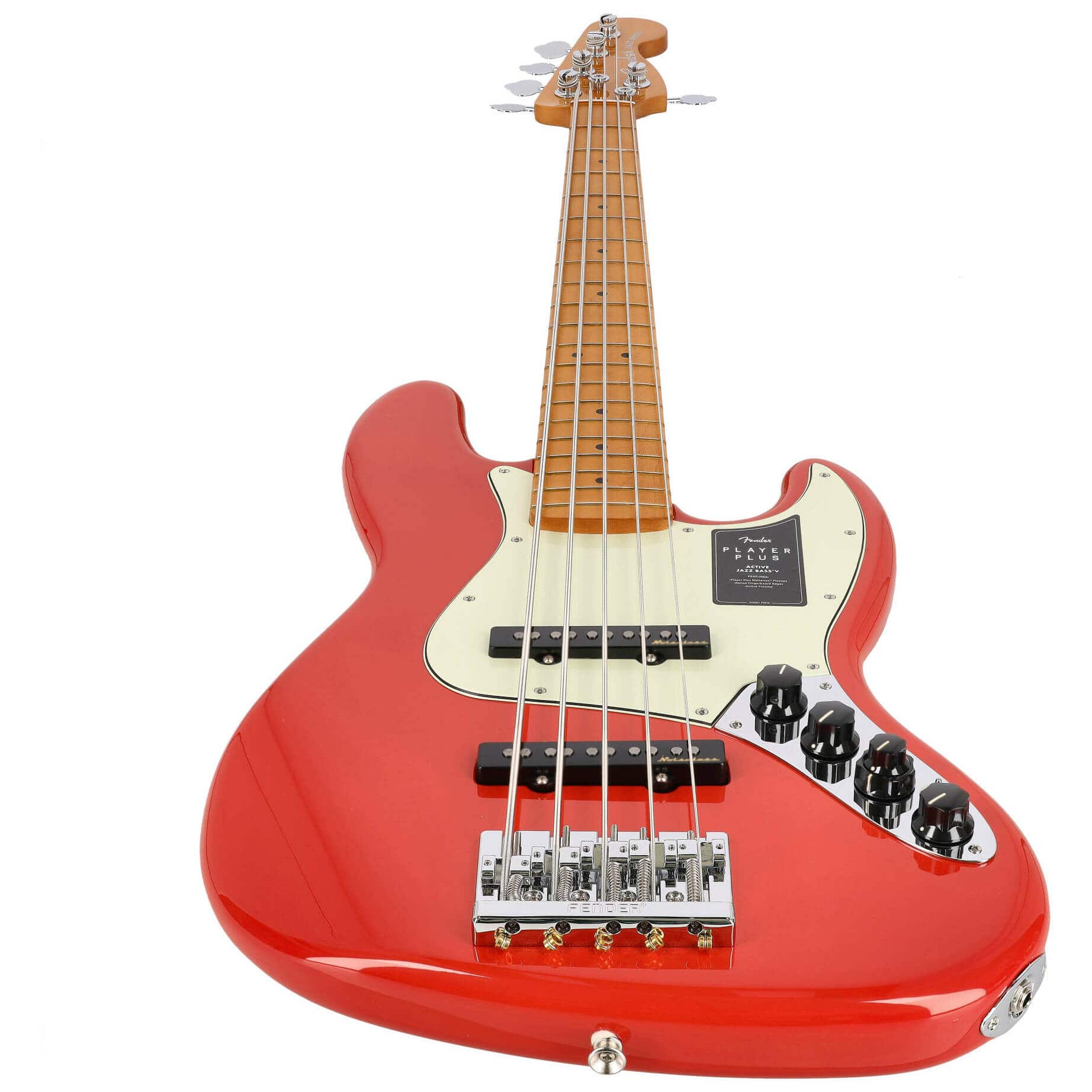 Fender Player Plus Jazz Bass V MN FRD 3