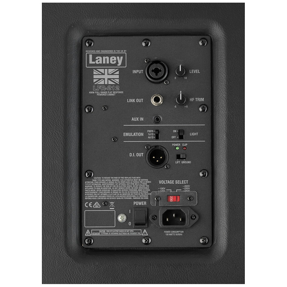 Laney LFR-212 Active Guitar Cabinet 3
