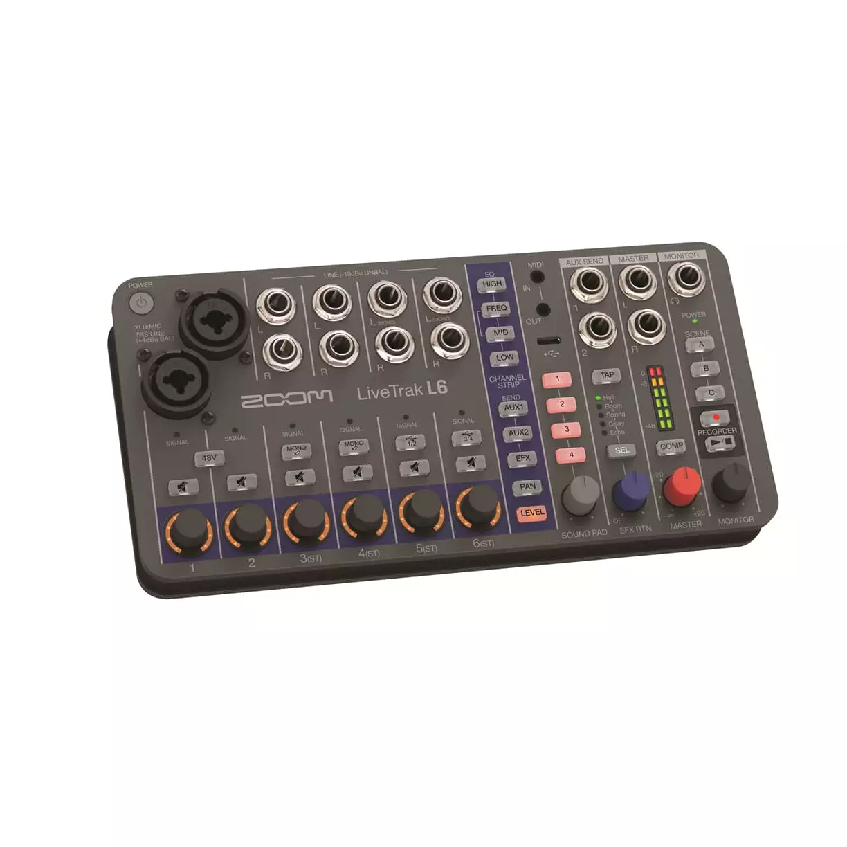 Zoom LiveTrak L6 3