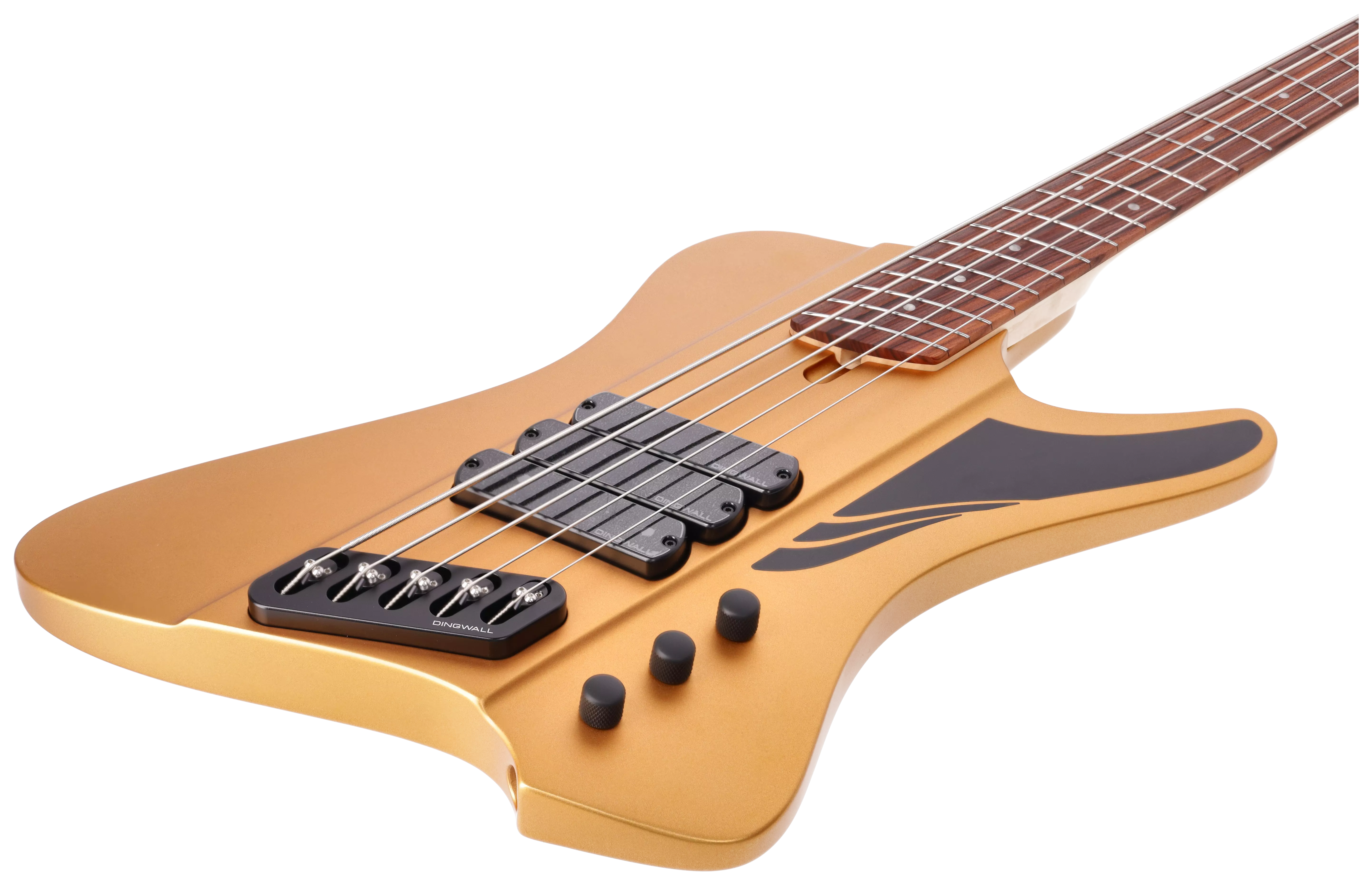 Dingwall LTD D-Roc 5-String Ducati Gold Matte 4