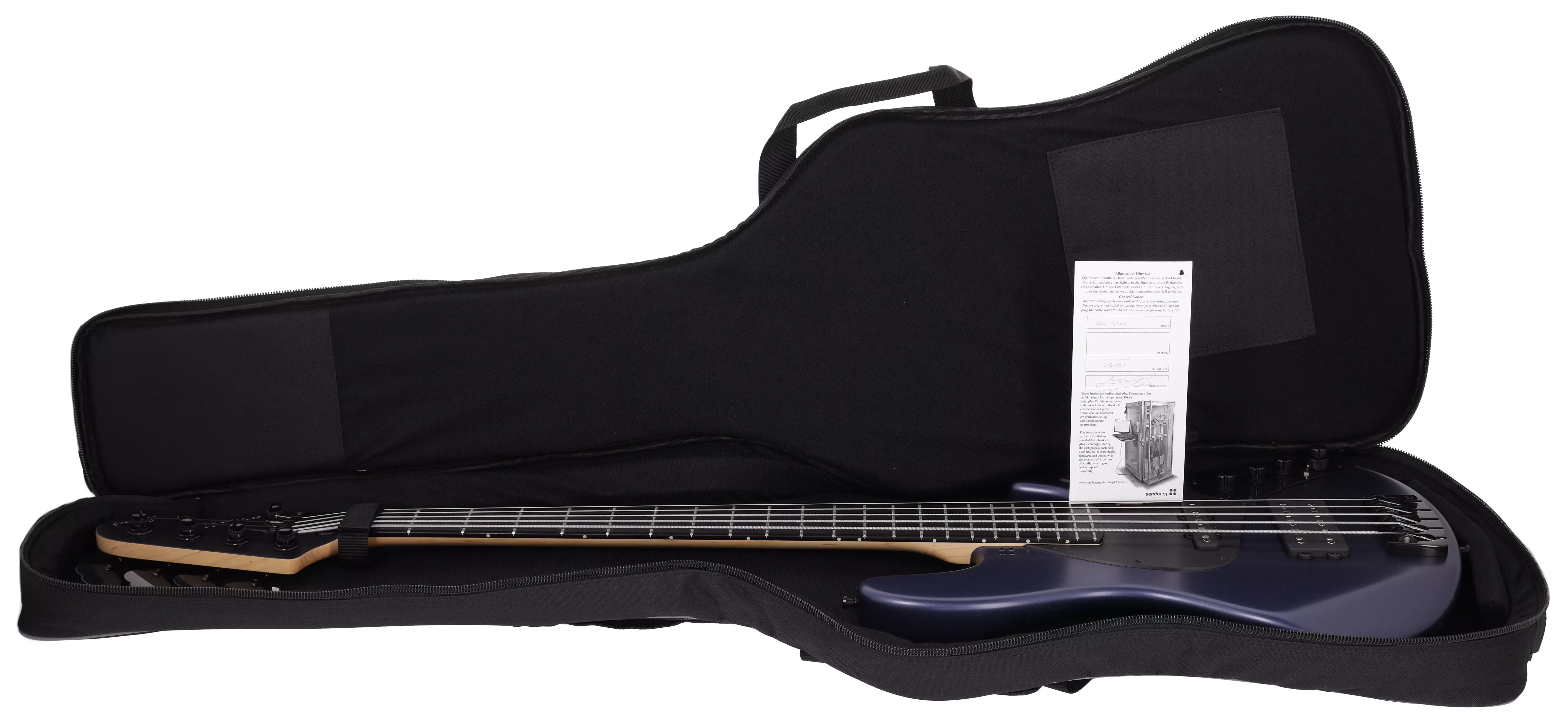 Sandberg California Nighthawk PLUS 5 Dark Grey 16