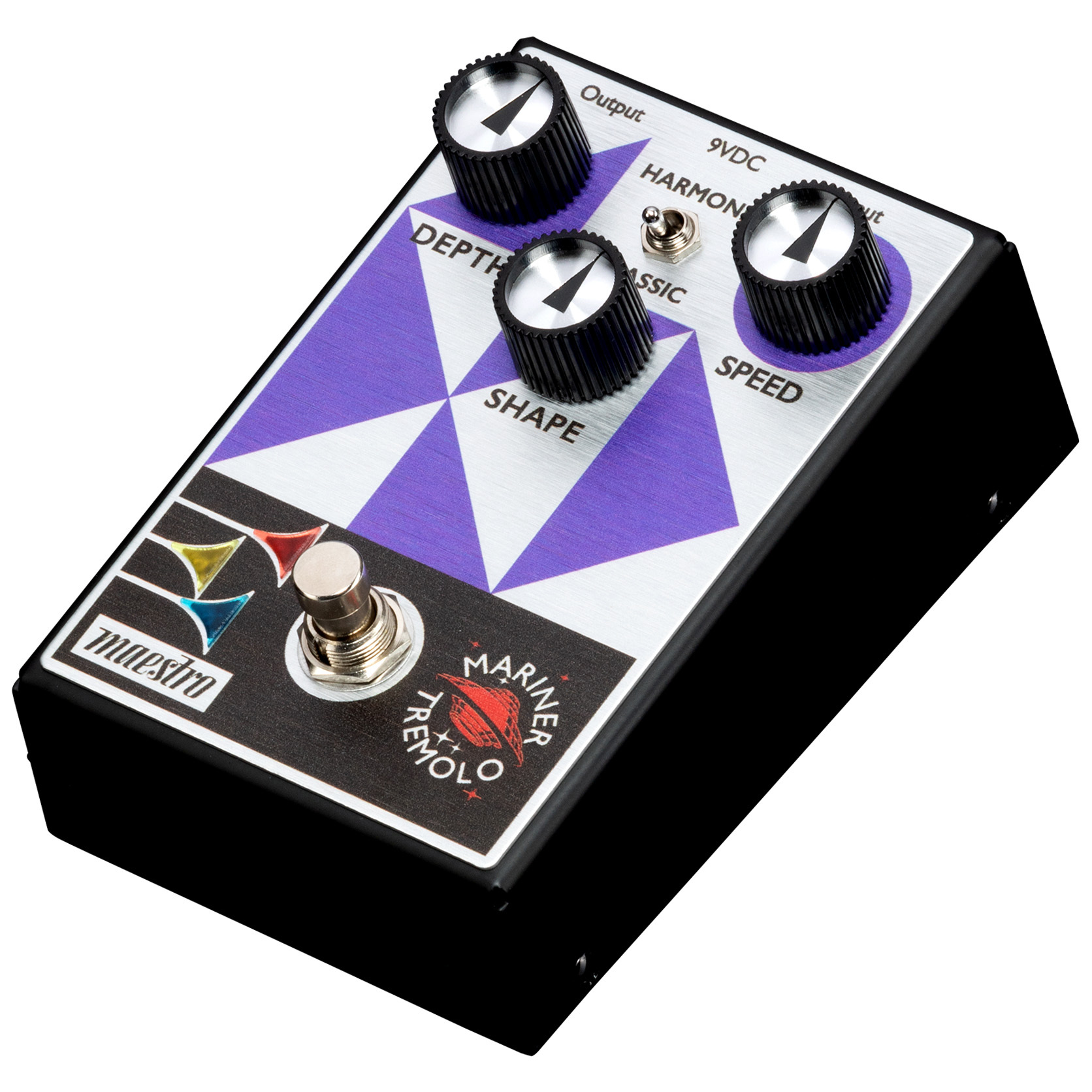 Maestro Mariner Tremolo Pedal 1