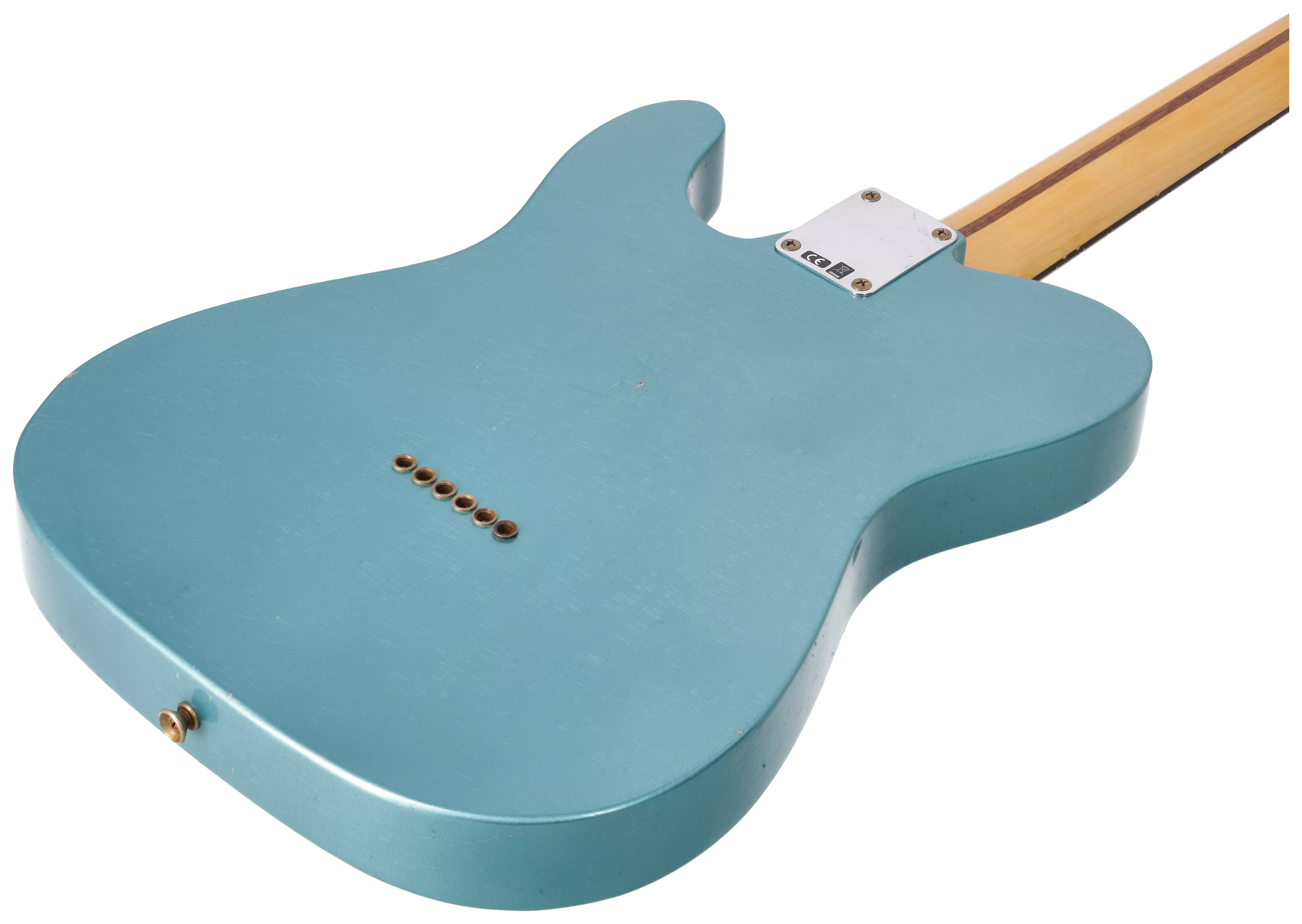 Fender Custom Shop 1959 Hot Rod Tele HS JRN RW TGM Dealer Select #5 7