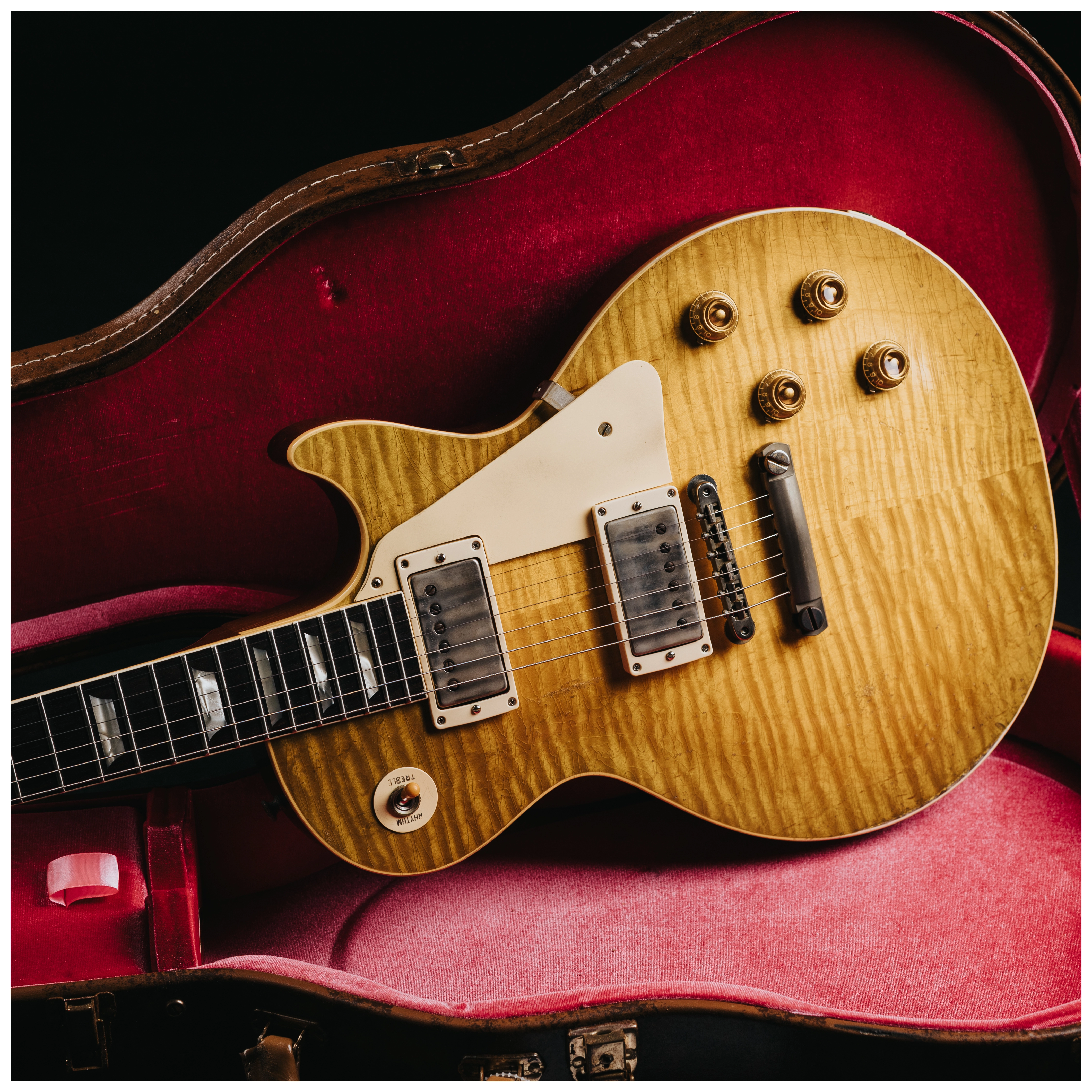 Gibson 1959 Les Paul Standard Reissue Heavy Aged Green Lemon Fade Murphy Lab #2 28