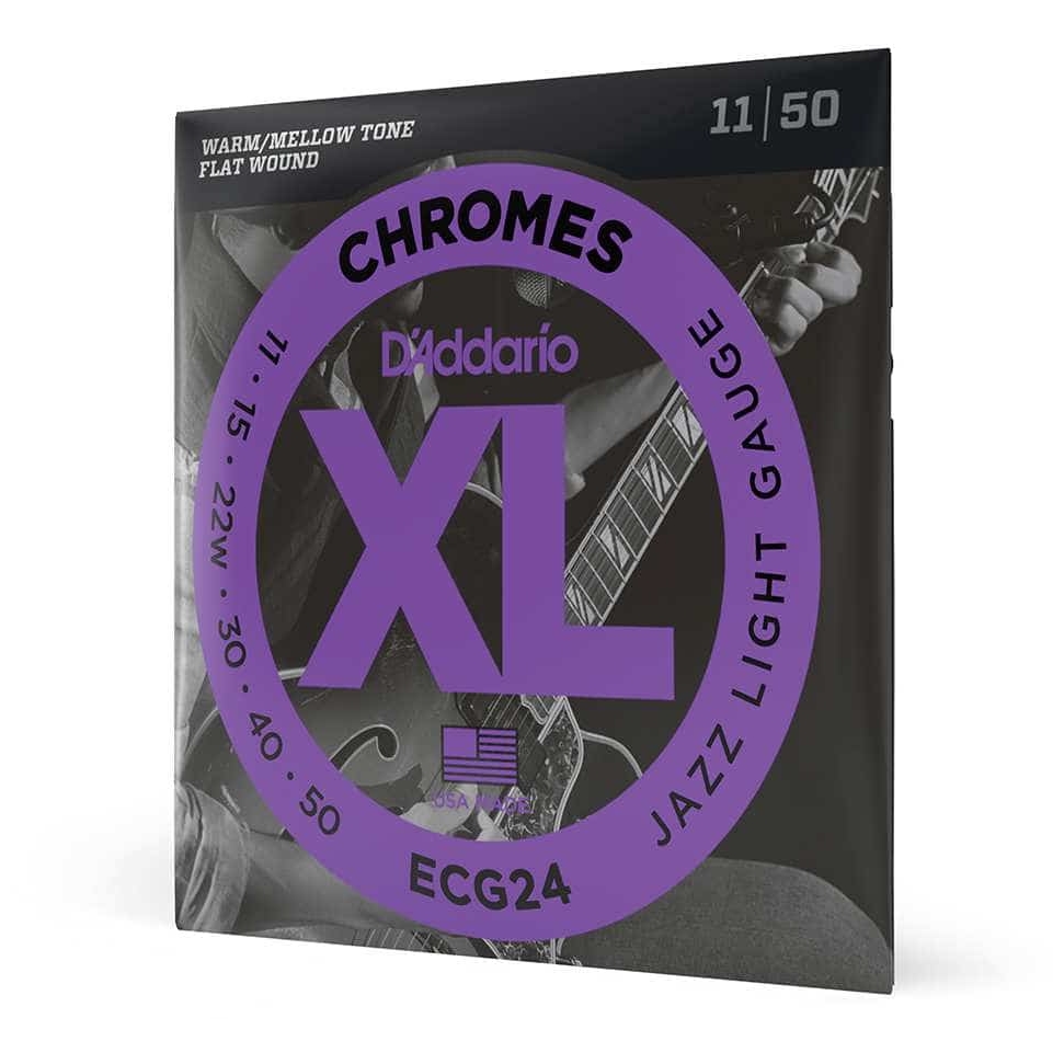 D’Addario - D’Addario ECG24 - XL Electric Chromes 011-050 - 4