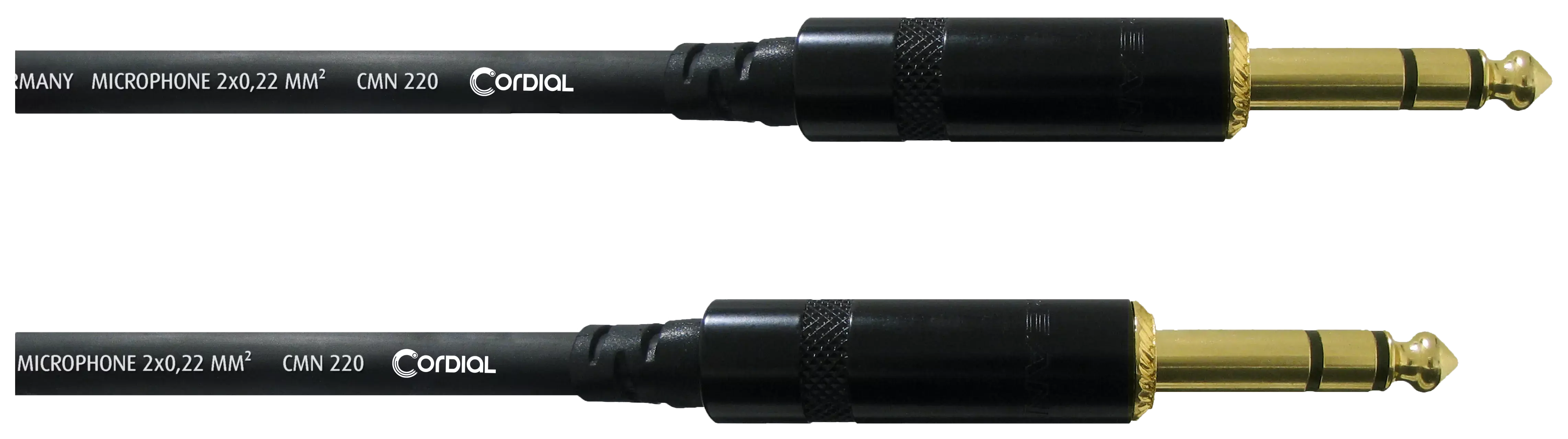 Cordial CFM 6 VV - 3,0 m, Klinke Stereo / Klinke Stereo REAN