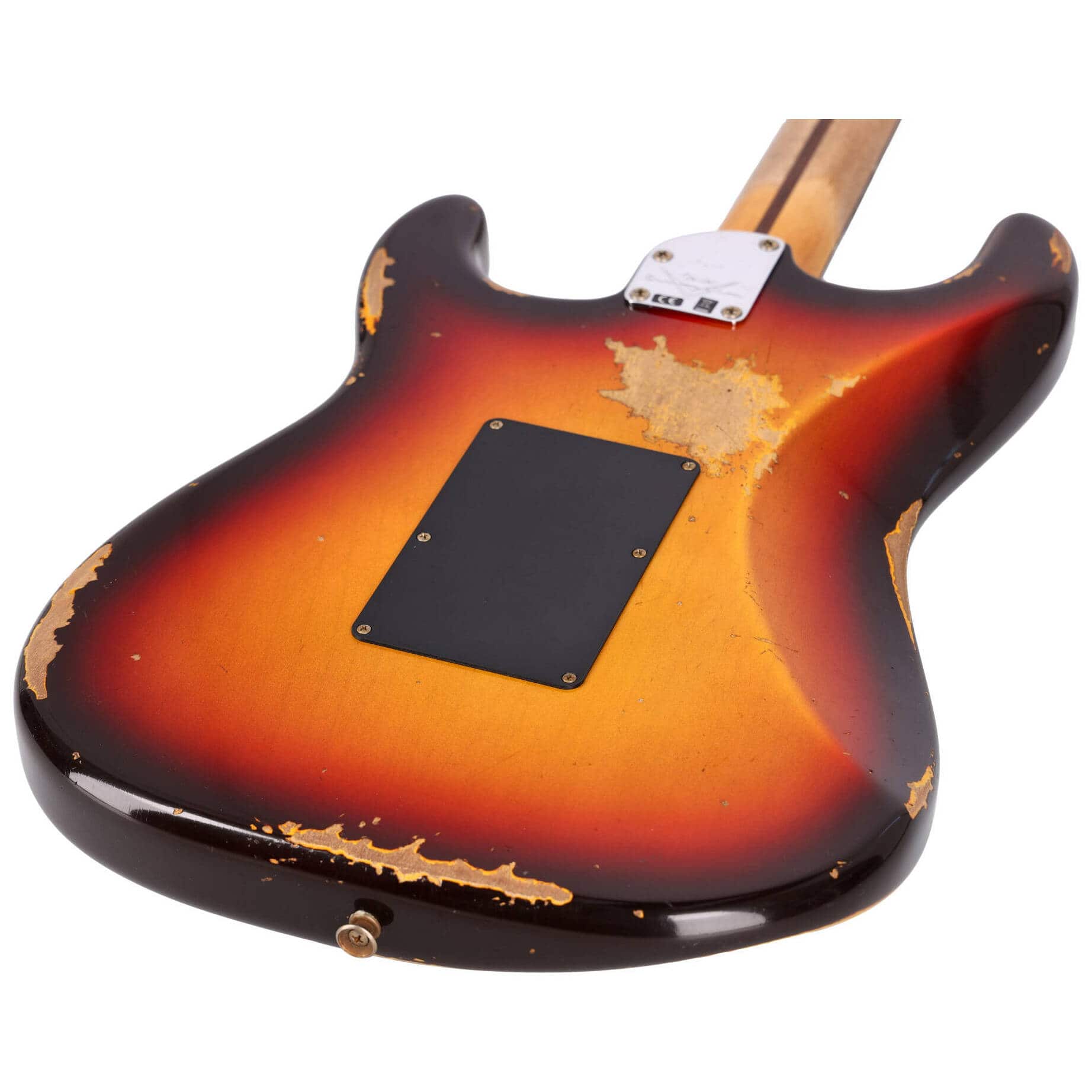 Fender Custom Shop 1963 Stratocaster Heavy Relic HSS FR CH3TSB #3 7