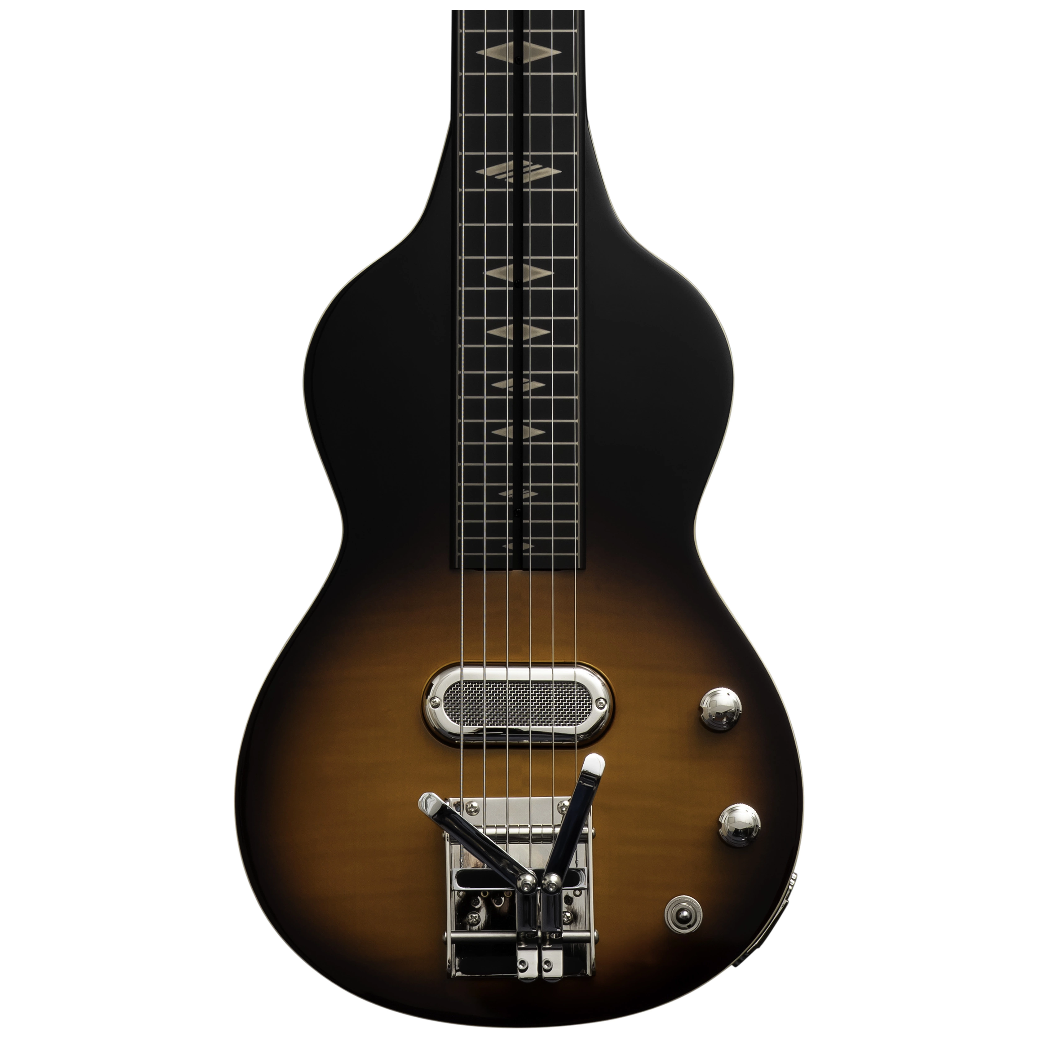 Duesenberg Lapsteel Kalico Tobacco Burst 2
