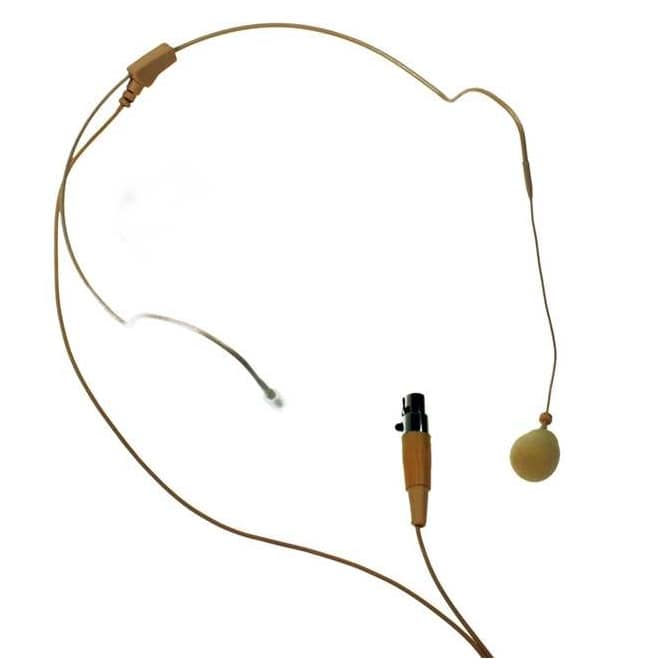 LD Systems WS 100 MH3 Headset Mikrofon Hautfarben 10018417-0