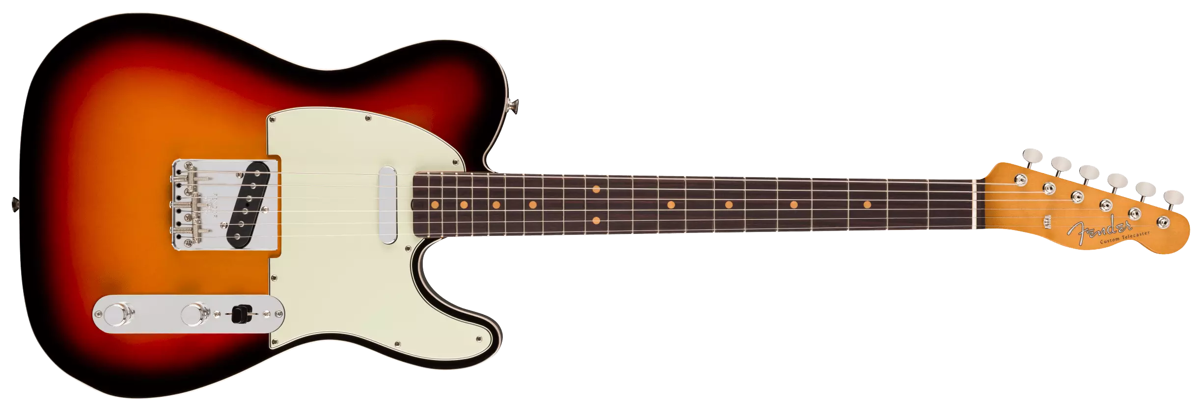 Fender LTD Vintera III Early 60s Telecaster Custom RW 3CS 1